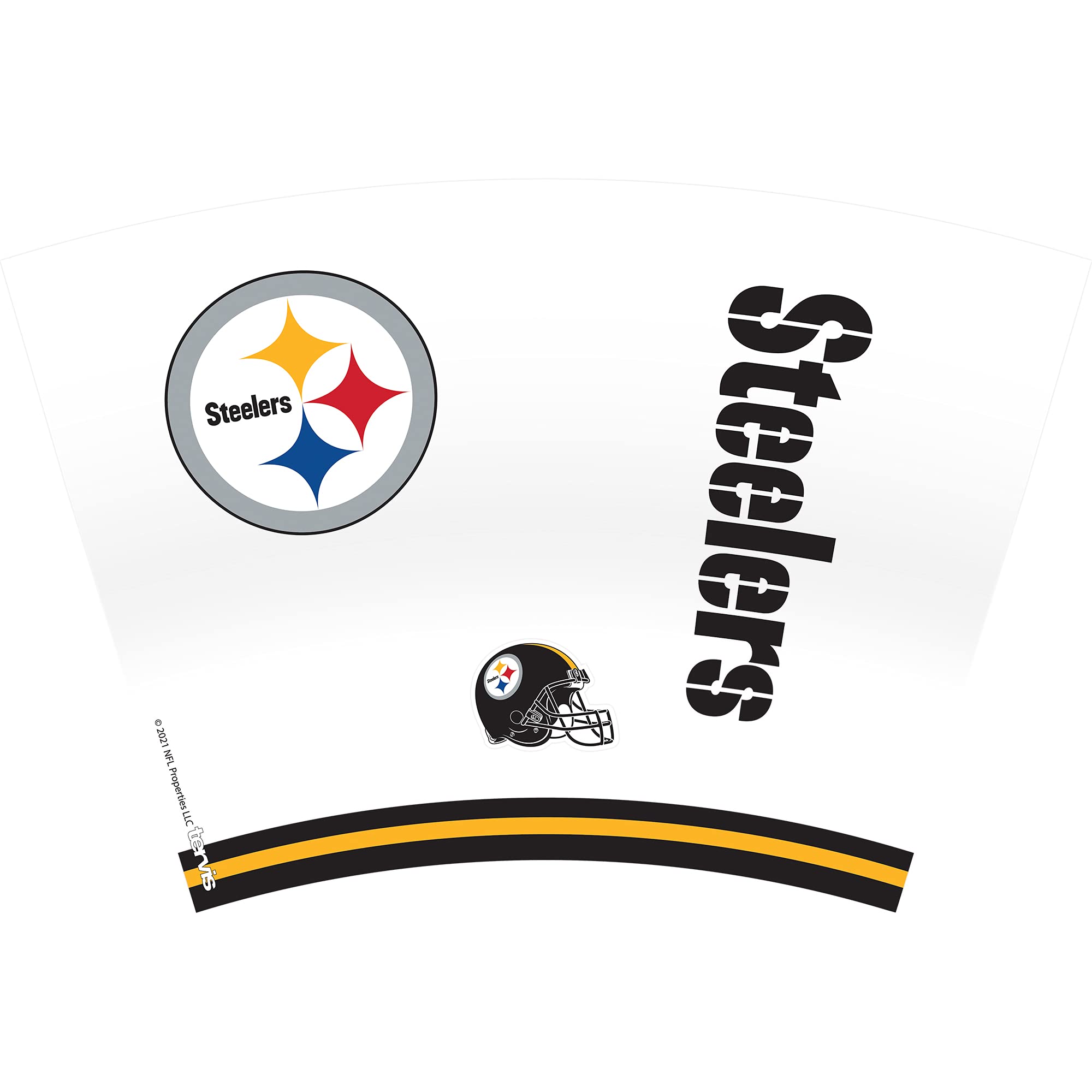 Tervis Nfl Pittsburgh Steelers-Arctic Insulated Tumbler, 24Oz, Classic