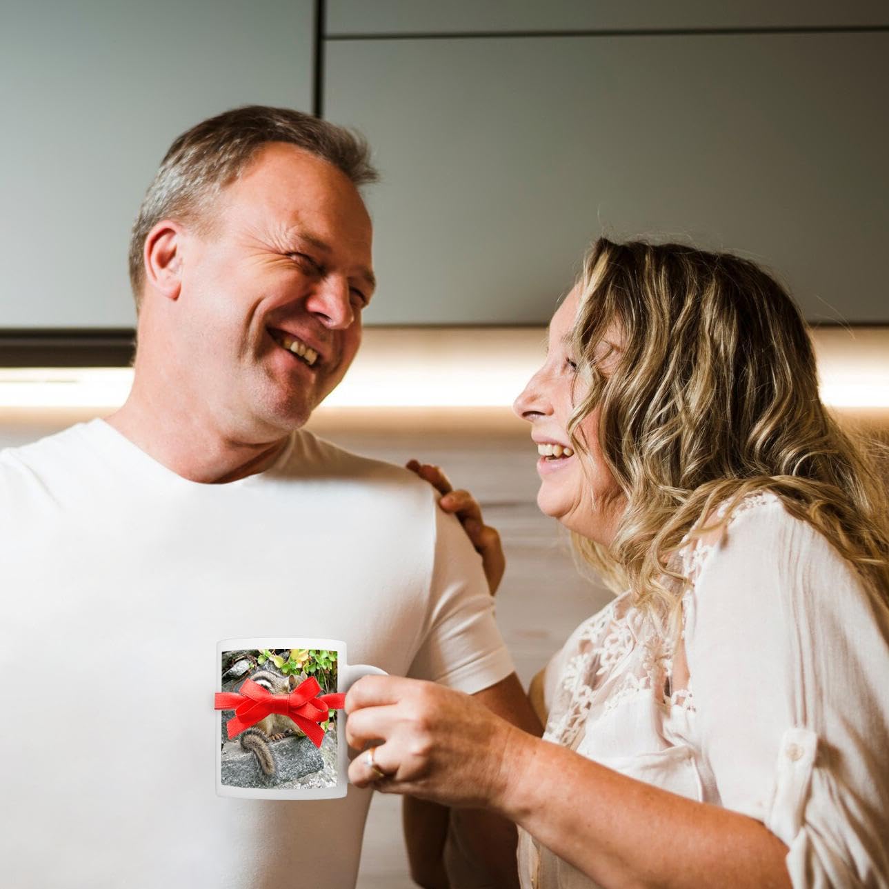 3dRose Chipmunk Mug, 15-Ounce