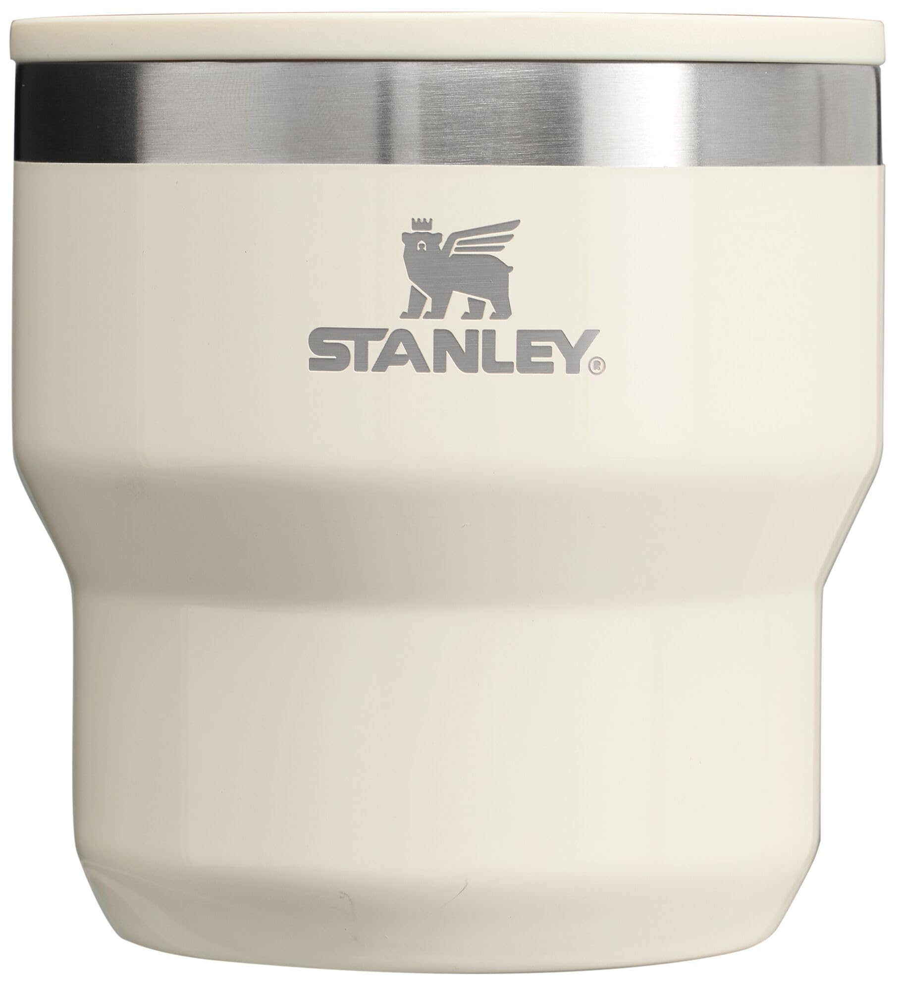 Stanley Stay-Hot Stacking Camp Cup 10 Oz Cream Gloss
