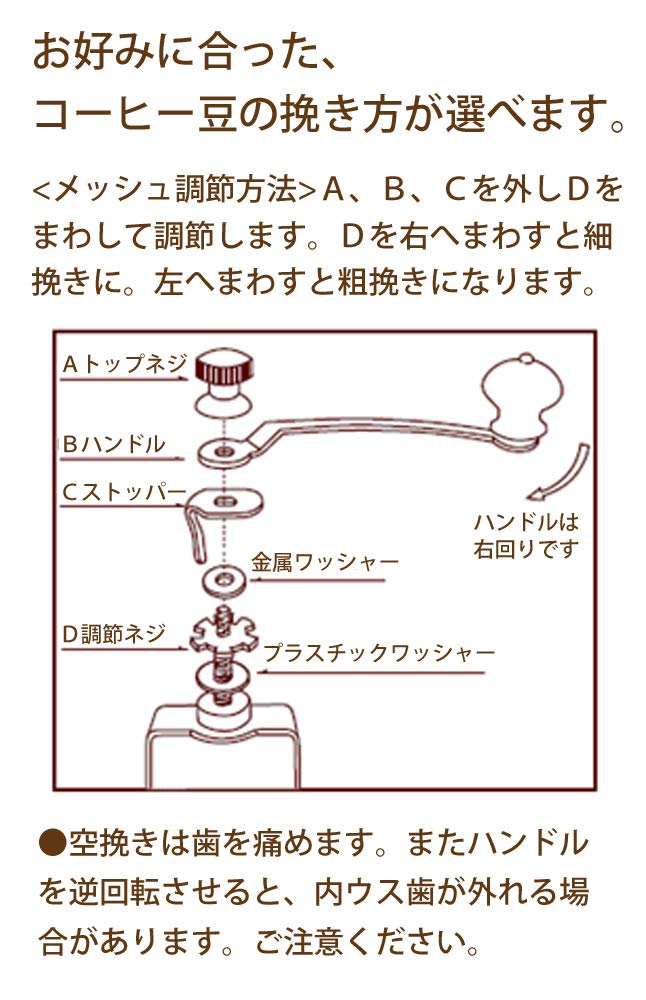 Kalita Coffee Mill Mini Mill