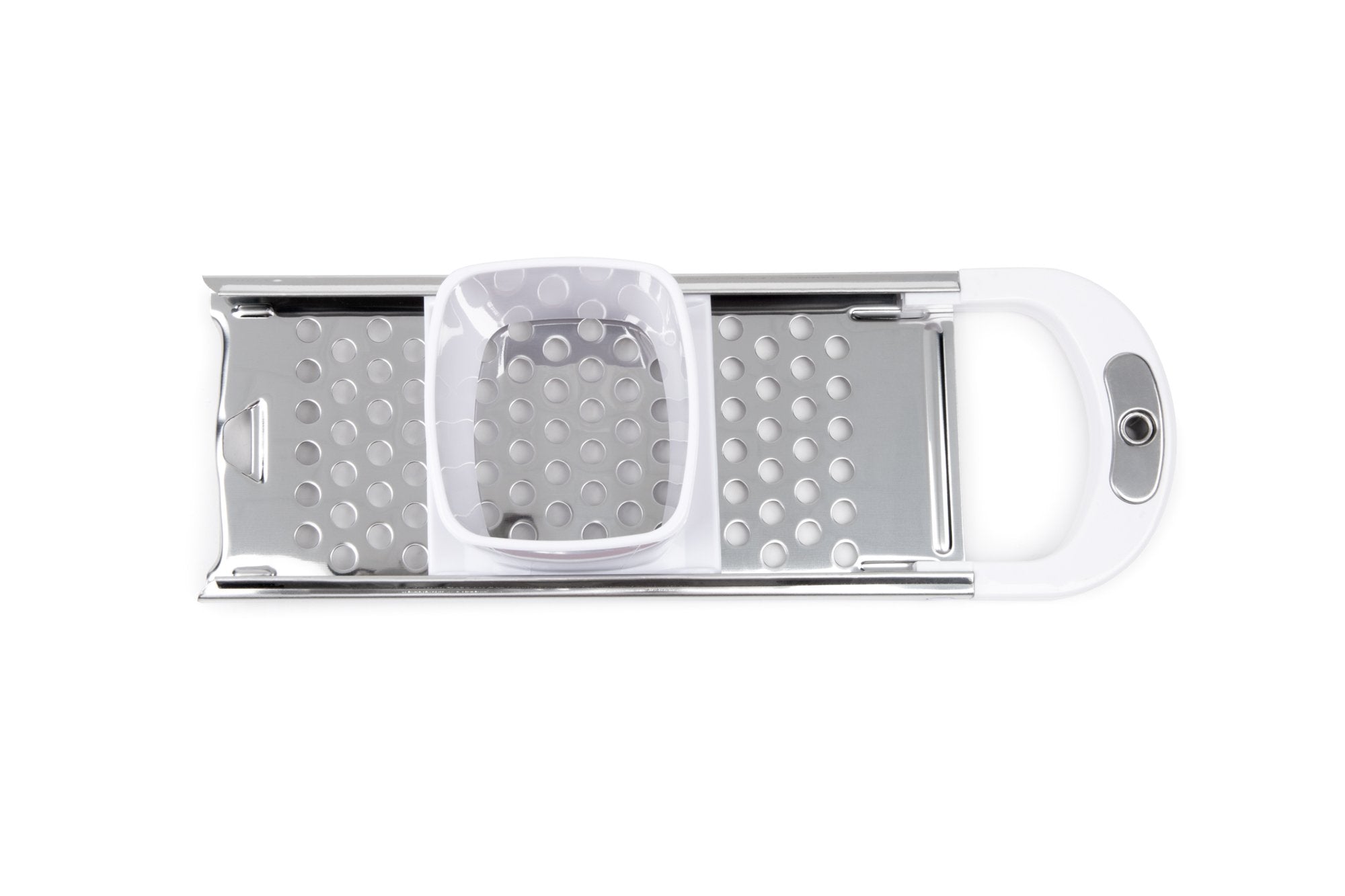 Fox Run Spaetzle Maker, 12.5 X 4.5 X 2.5 Inches, Metallic