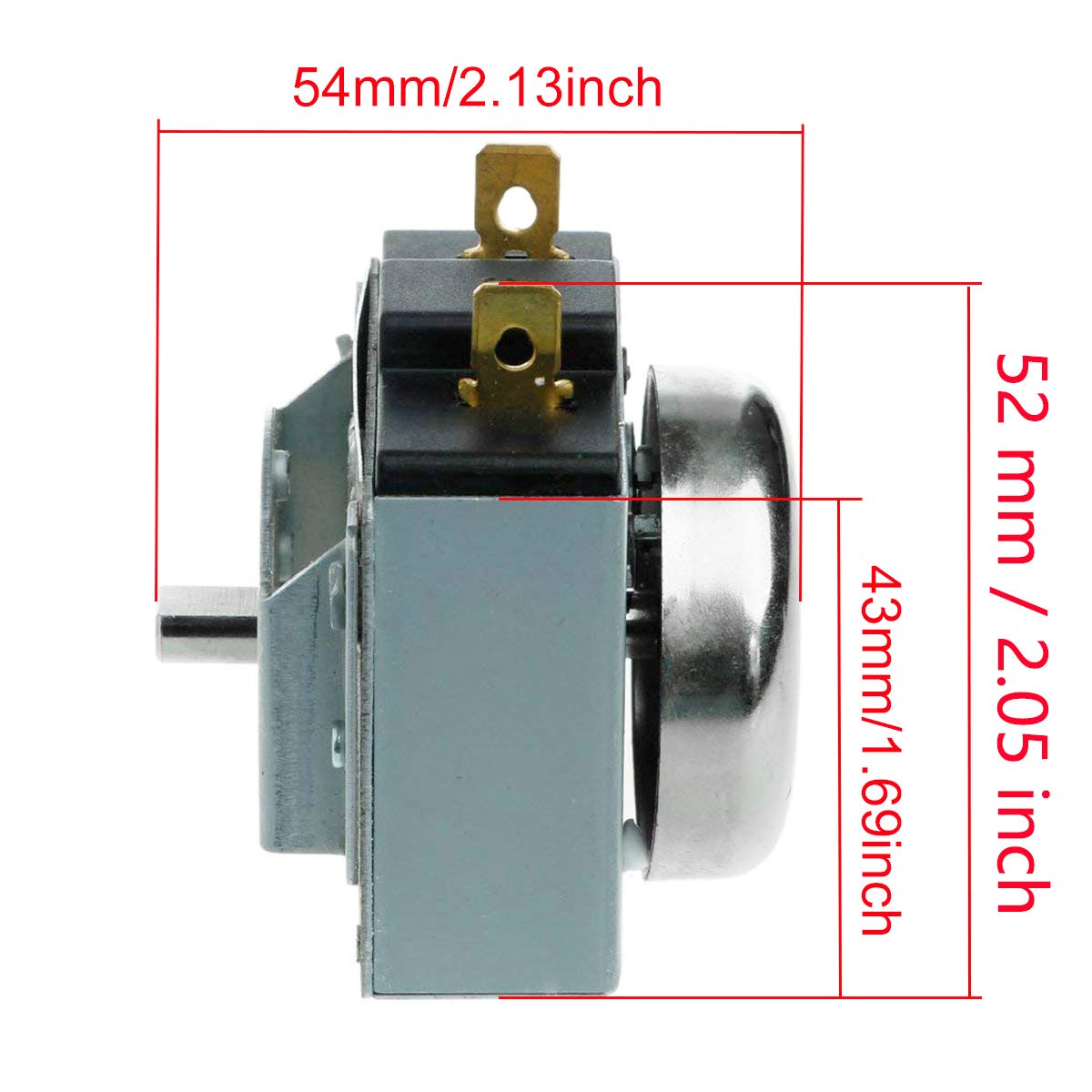 Xmhf Dkj-Y 30 Minutes 16A 250V Delay Timer Switch Time Controller For Electronic Microwave Oven Cooker (30 Minutes)