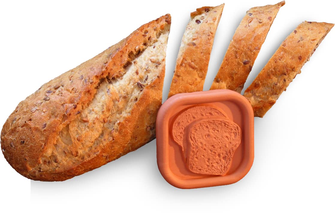 Jbk Terra Cotta Bread Saver