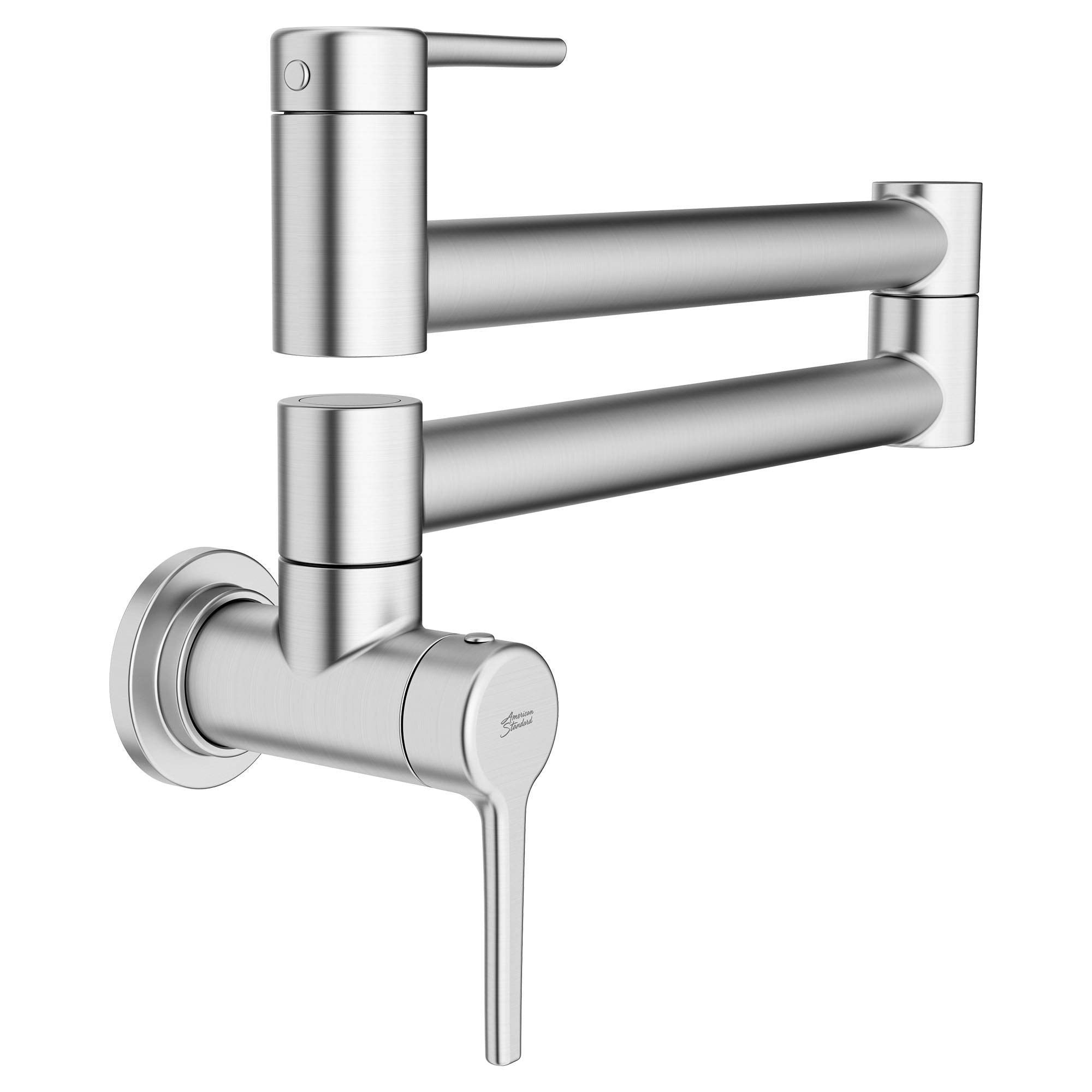 American Standard 4803900.075 Studio S Wall-Mount Pot Filler Faucet, Stainless Steel