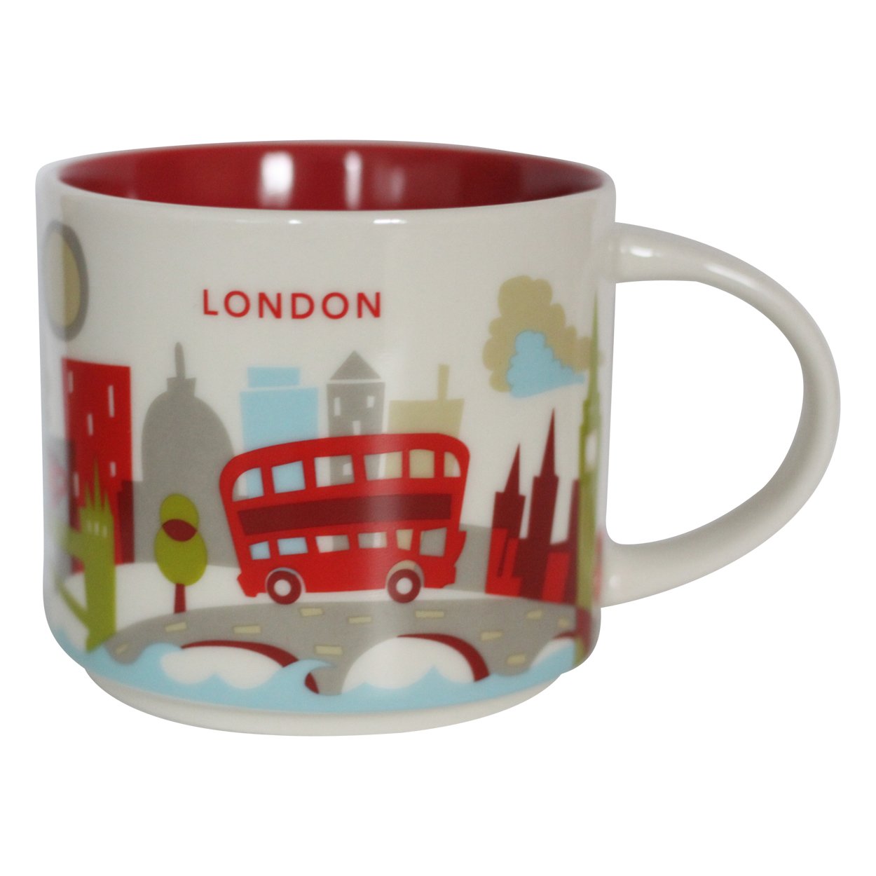 STARBUCKS You Are Here London Mug