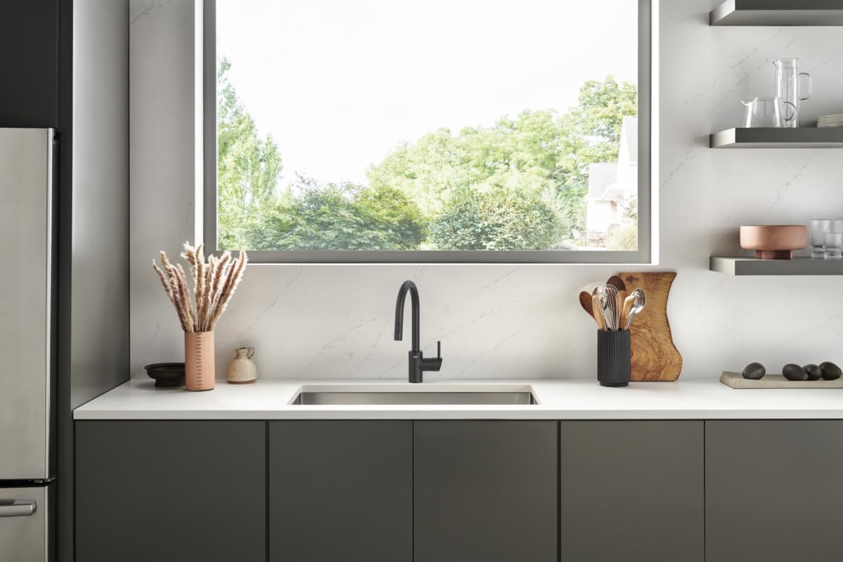 Grohe 326652433 Concetto Pull-Down Kitchen Faucet With Sprayer Matte Black