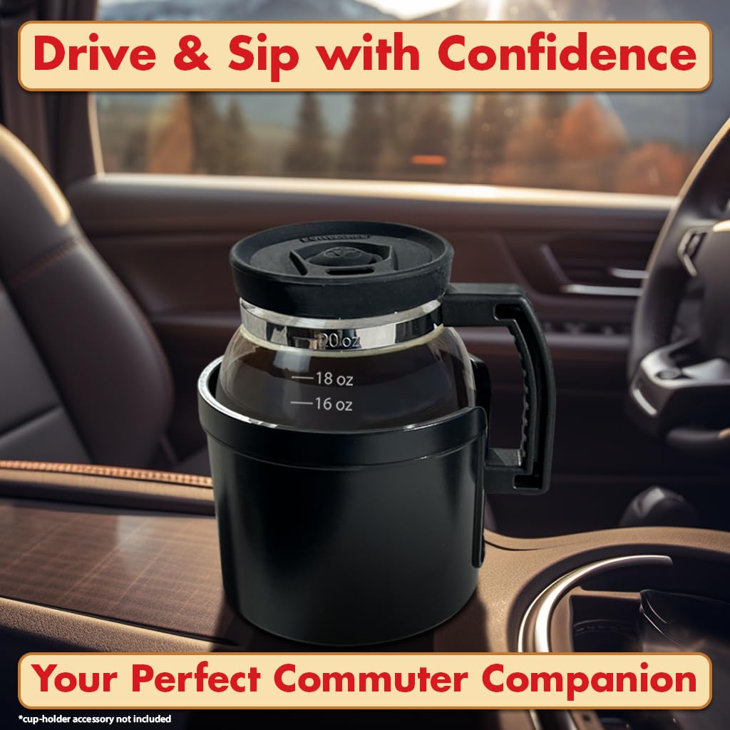 Funwares Original 20 Oz Cupa Joe Jumbo Big Mug For Home, Office, And Car, Unique Coffee Mug That Everyone Will Talk About, Perfe