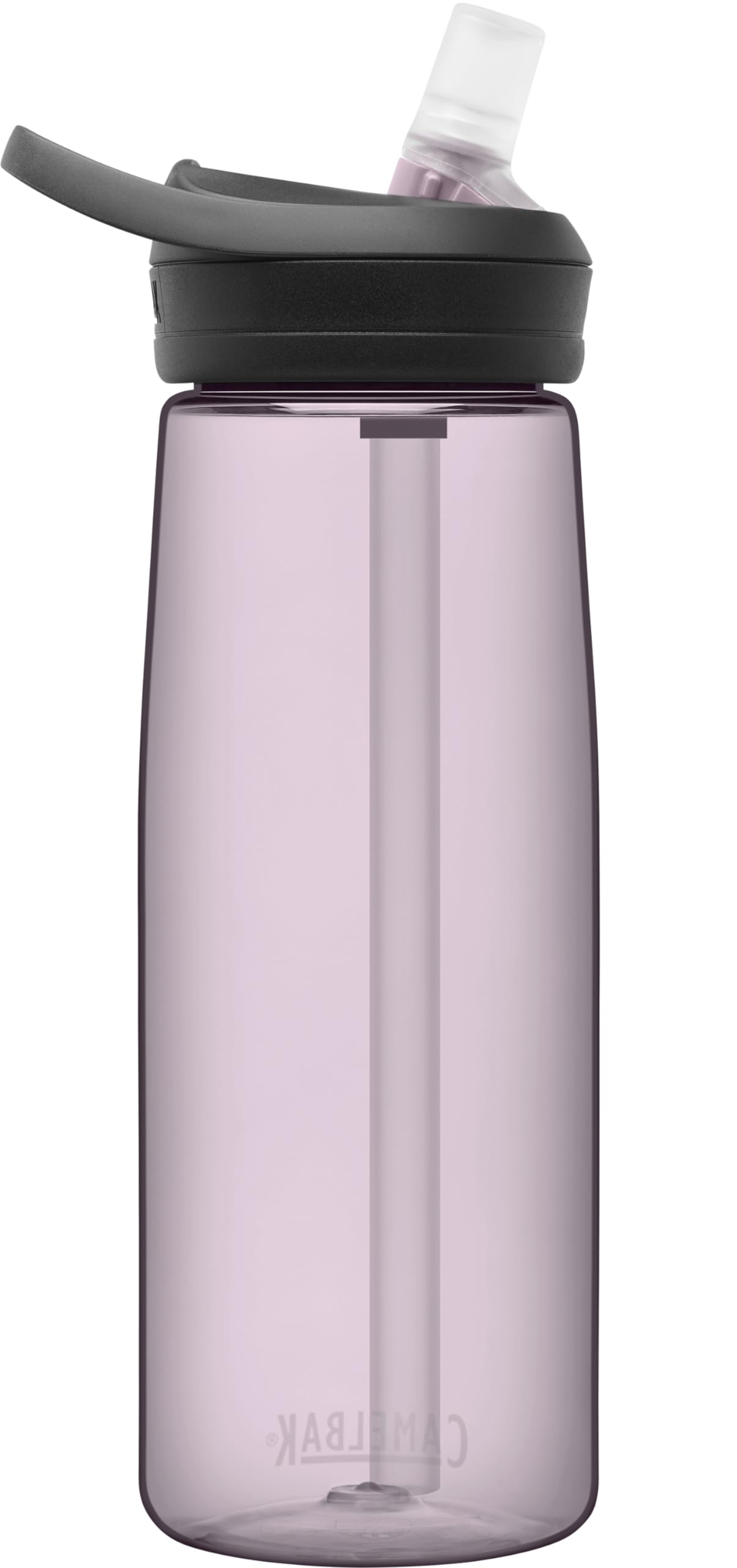 Camelbak Eddy+ Water Bottle With Tritan Renew - Straw Top 25Oz, Purple Sky