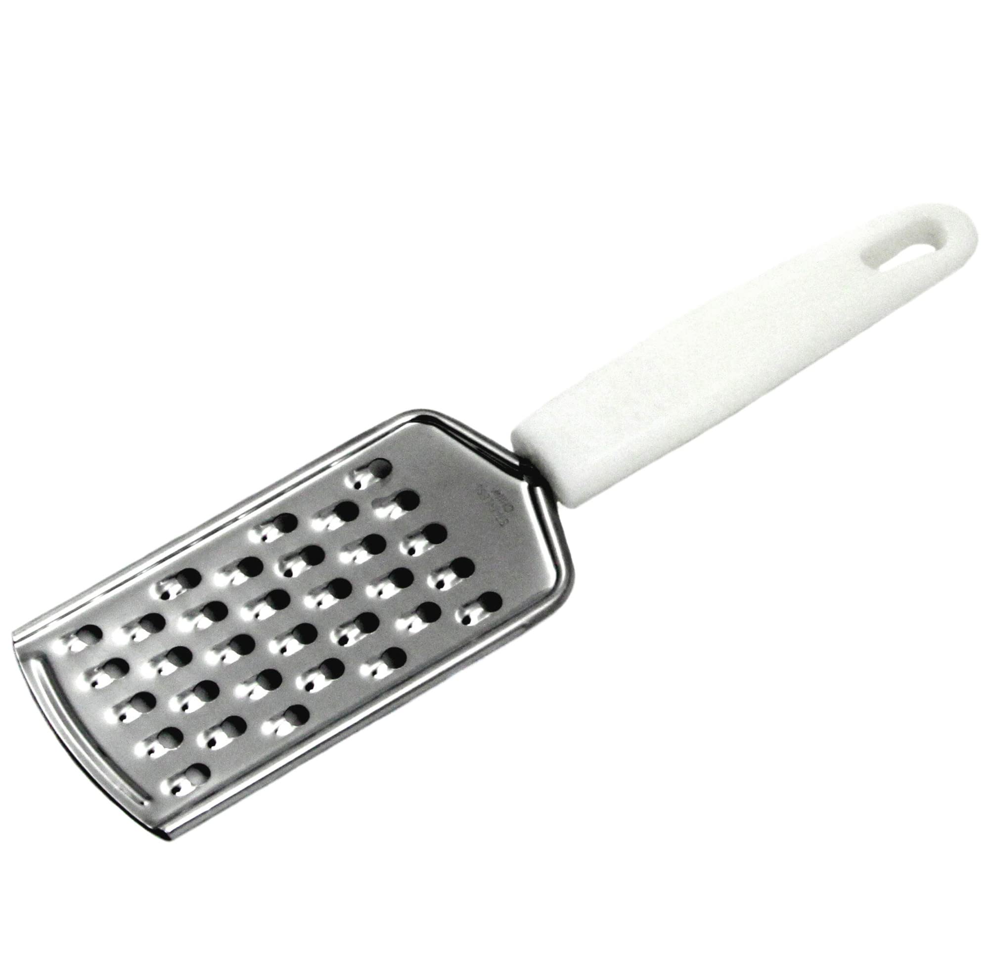 Chef Craft Select Handheld Coarse Grater, 9.25 Inches In Length, White