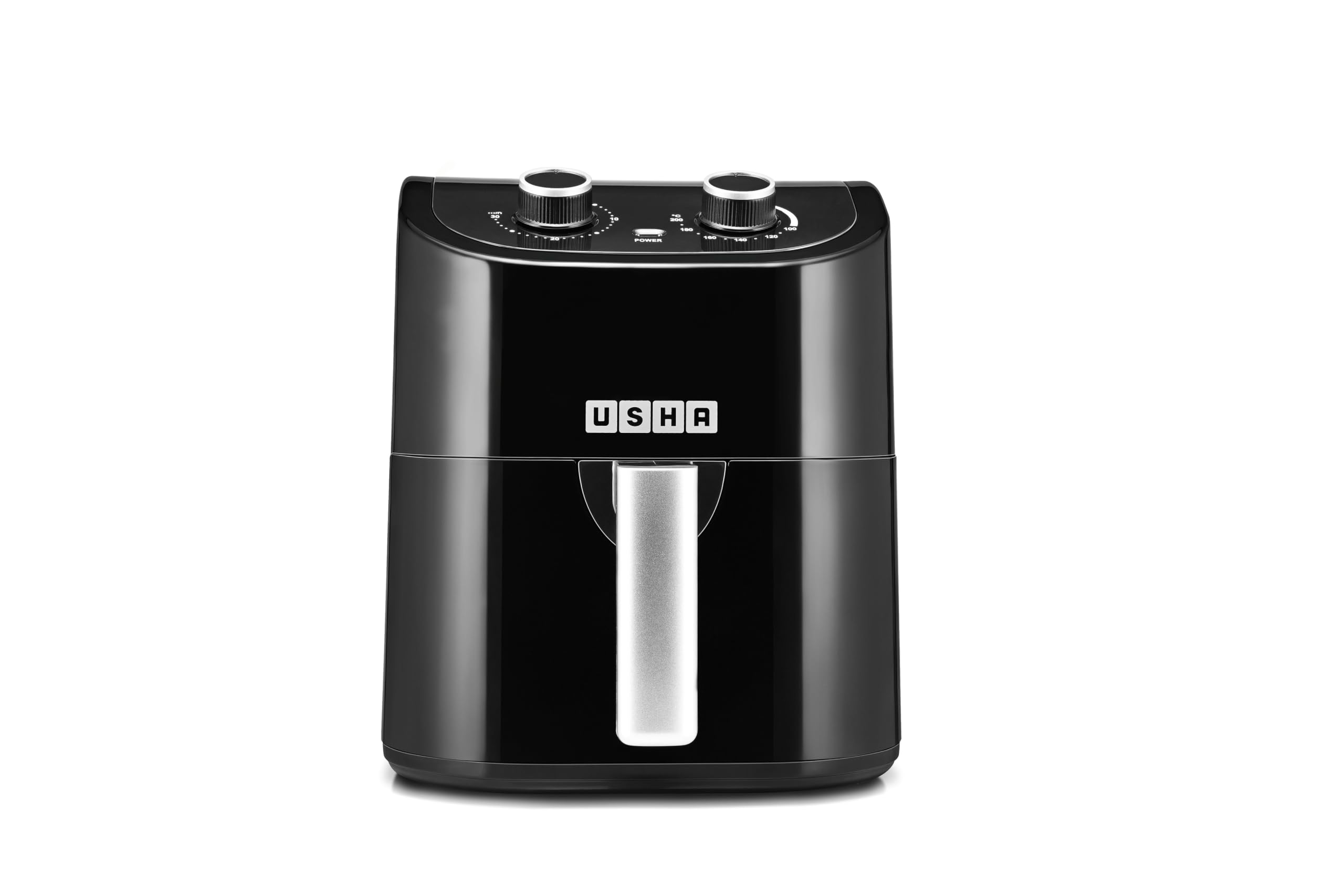 Usha Ichef Air Fryer 4.5L, 10 In 1 Functions: Air Frying, Baking, Roasting, Grilling, Thawing, Slow, Toasting And Air Drying |Tu