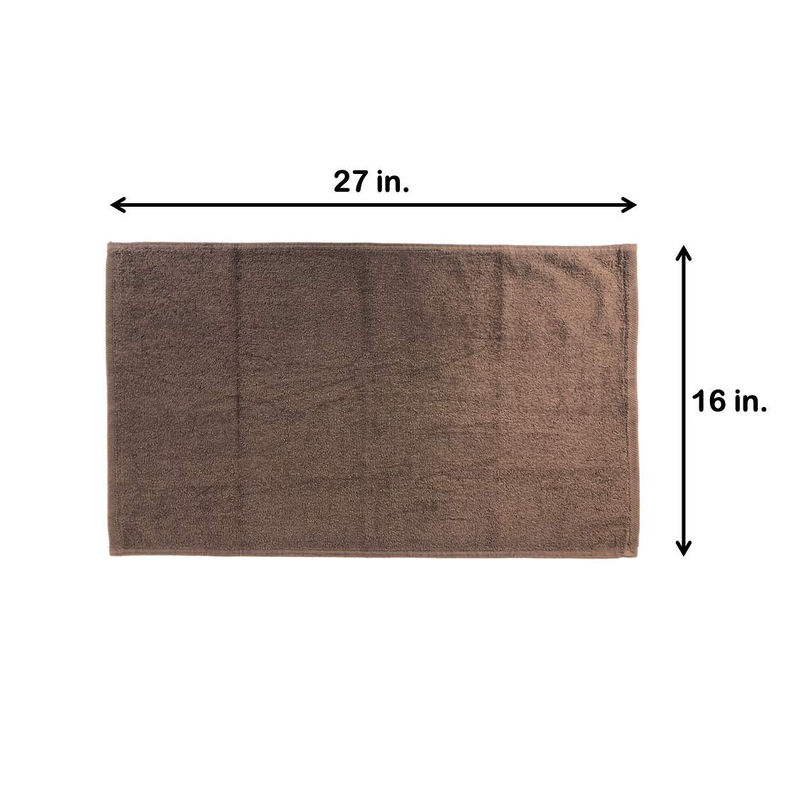 Arkwright Bleach Proof Salon Towels - Pack of 12 - Highly Absorbent, 100% Cotton, Quick Dry Spa Face Towel for Hair Stylist, Bar