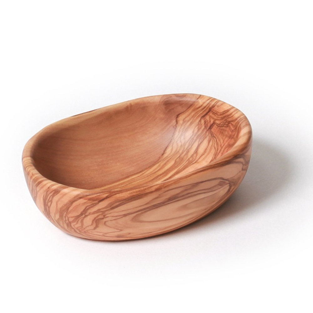 Berard 89677 French Olive-Wood Handcrafted Bowl