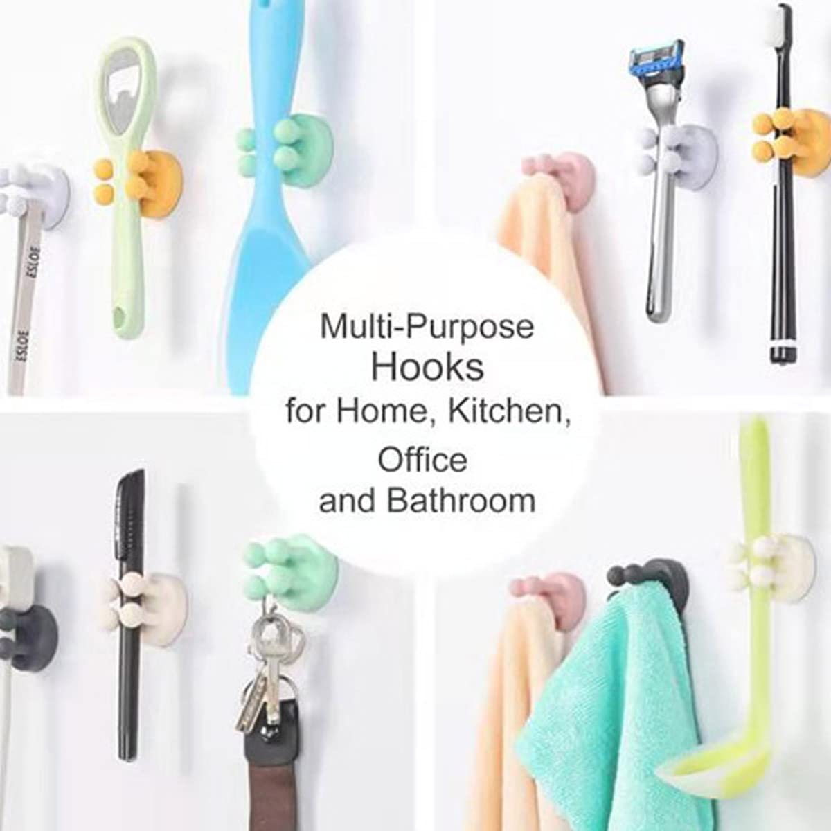 Toothbrush Holders Silicone Toothbrush Holders For Bathrooms Razor Holder For Shower Tooth Brushing Holder Wall Mount Bathroom T