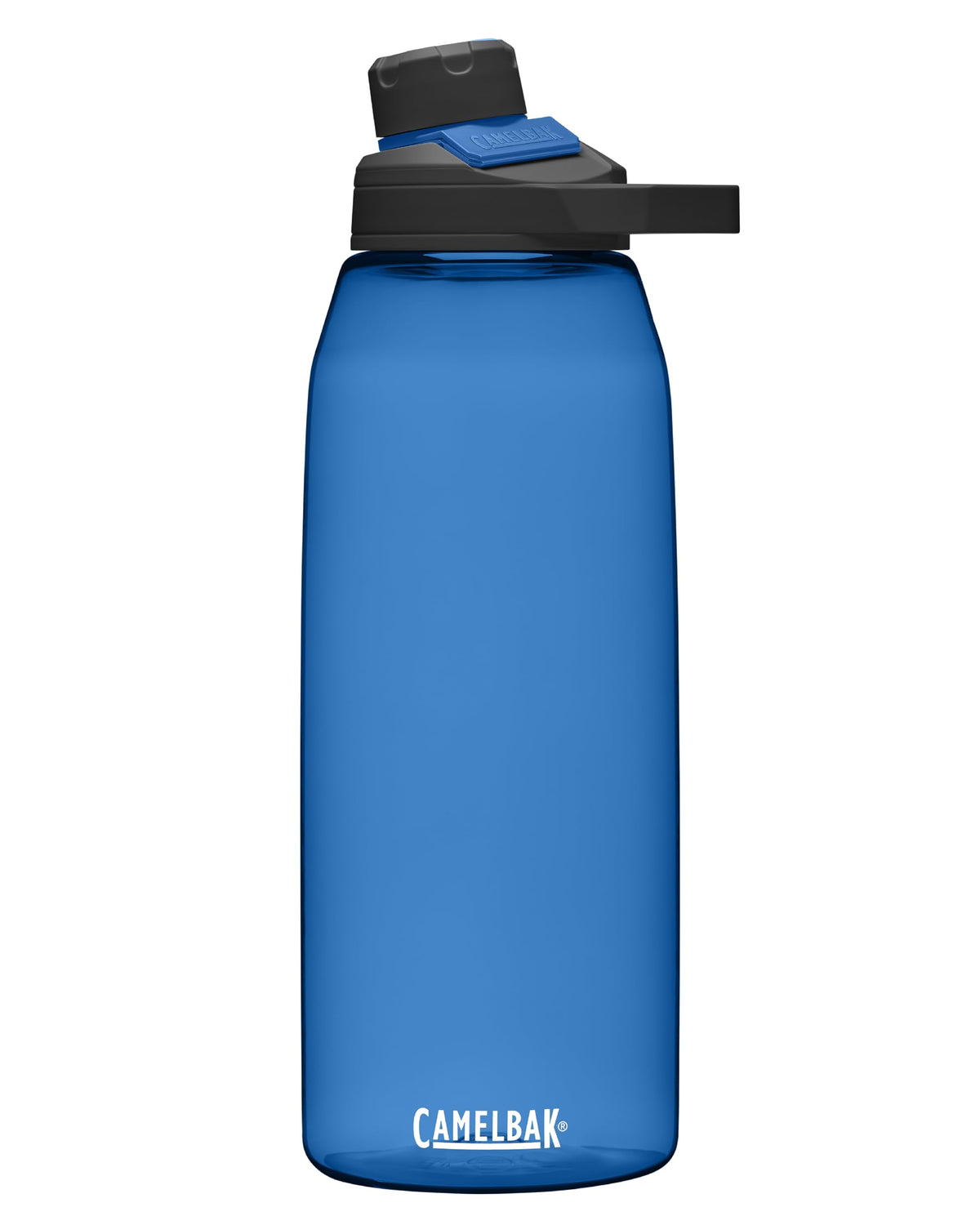 Camelbak Chute Mag Bpa Free Water Bottle With Tritan Renew - Magnetic Cap Stows While Drinking, 50Oz, Oxford