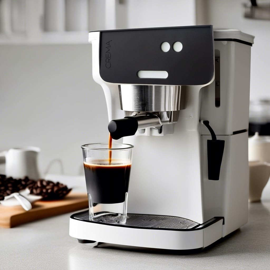 Crema Coffee Products | Tamping Mat - Barista Pro | Non-Slip Silicone | Firm & Secure Mat | Protect Countertops & Portafilter |