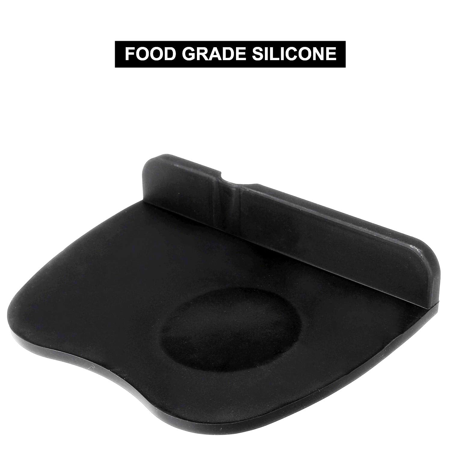 Kilimazart Coffee Tamper Mat Silicone Corner Tamping Mat (Medium)