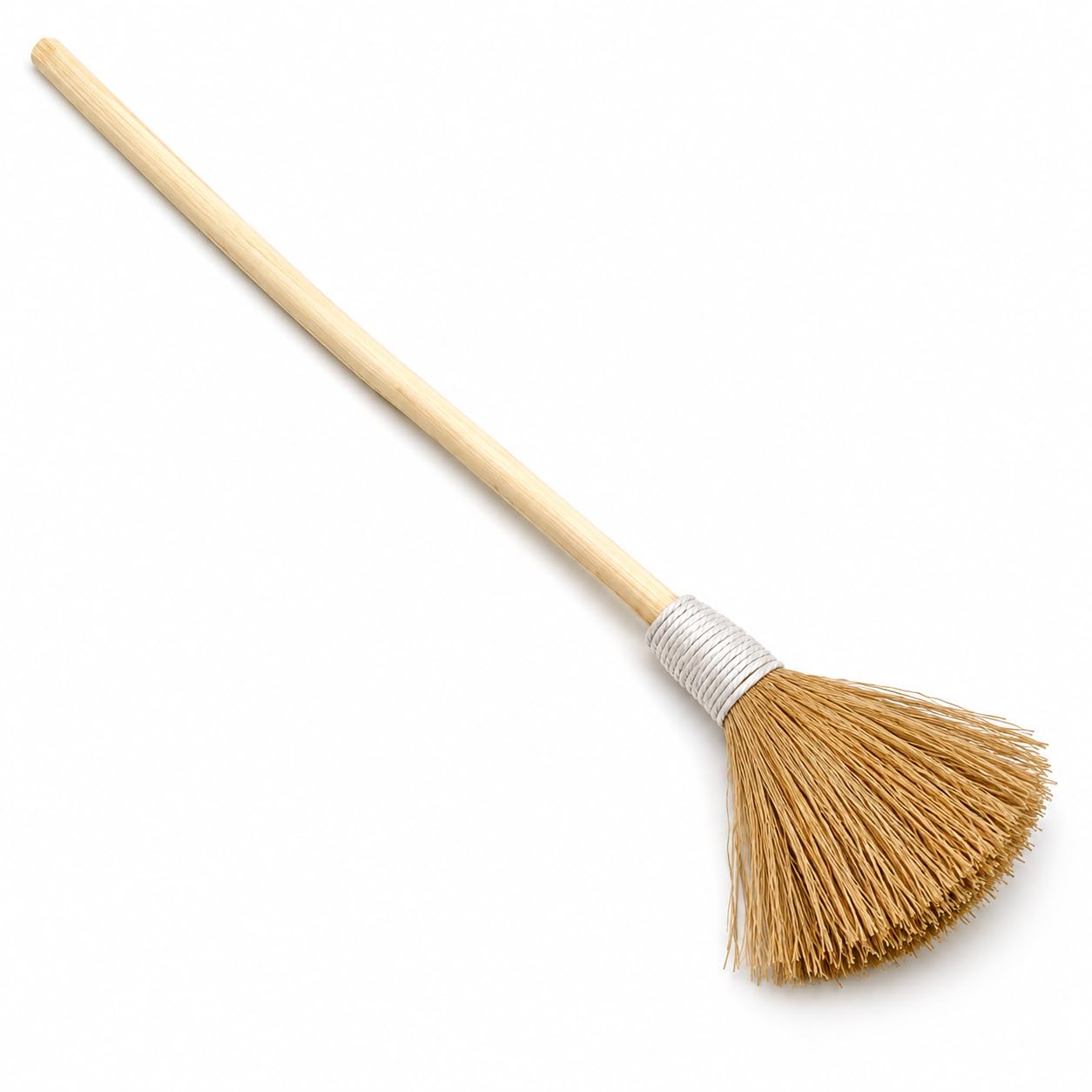Natural Fiber Oil Applicator Brush For Tawa & Dosa Pan