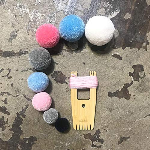 Loome Braiding, Weaving And Cordmaking Tool, Big A, Wood