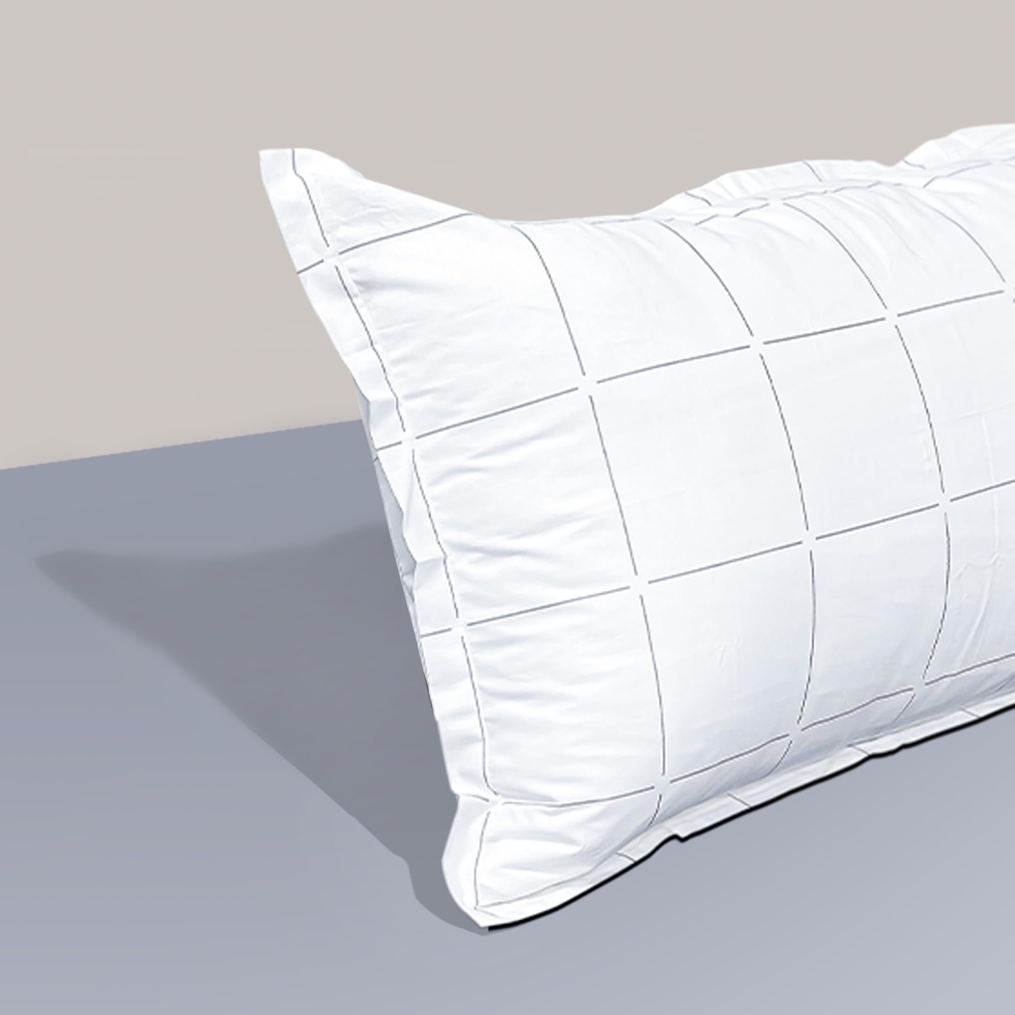 Sleepycat Cotton Pillow Case With Envelope Closure  1 Piece | Coloured With AzoFree Dyes And OekoTex Certified | Machine Wash