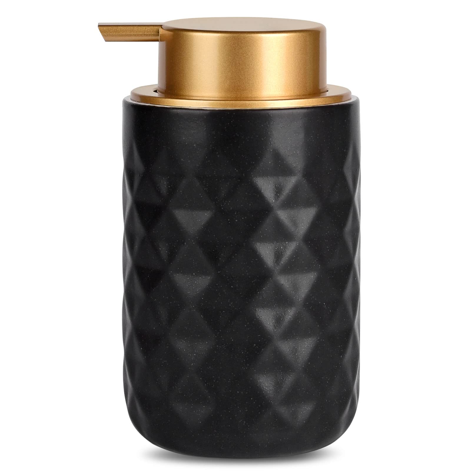 Lala Dolce Foam Dispenser - Hand Pump Dispenser Foaming Soap Dispenser Ceramic Dish Liquid Dispenser For Kitchen Bathroom Hand W