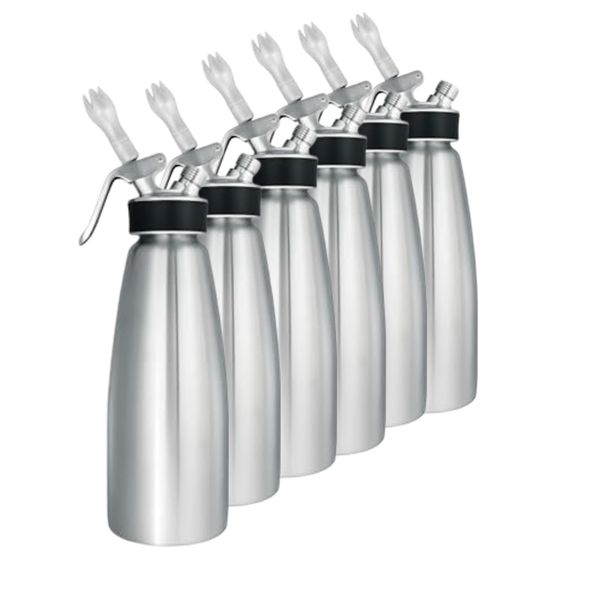 iSi Cream Profi Whip (1 Quart) - Stainless Steel Whipped Cream Maker, Professional Dispenser for Desserts & Coffee - Barista Whi
