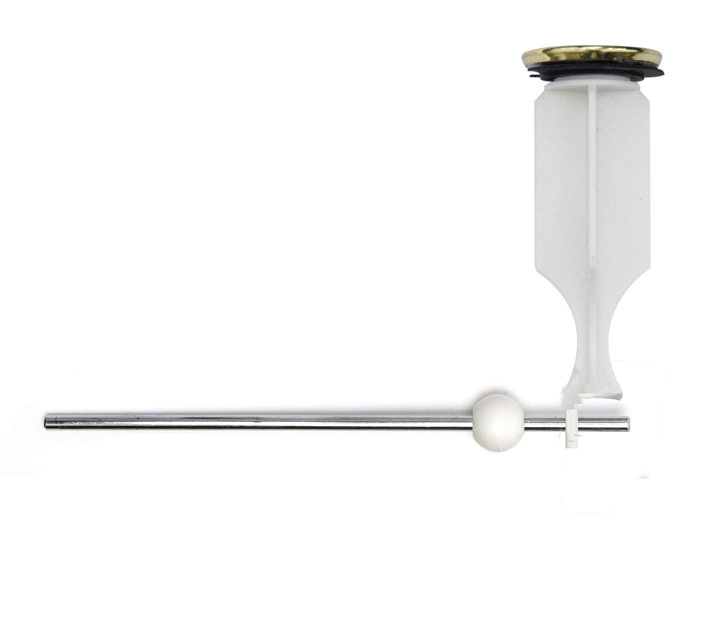 Pf Waterworks Pf0241 2 Hole Pop-Up Stopper, Brushed Nickel