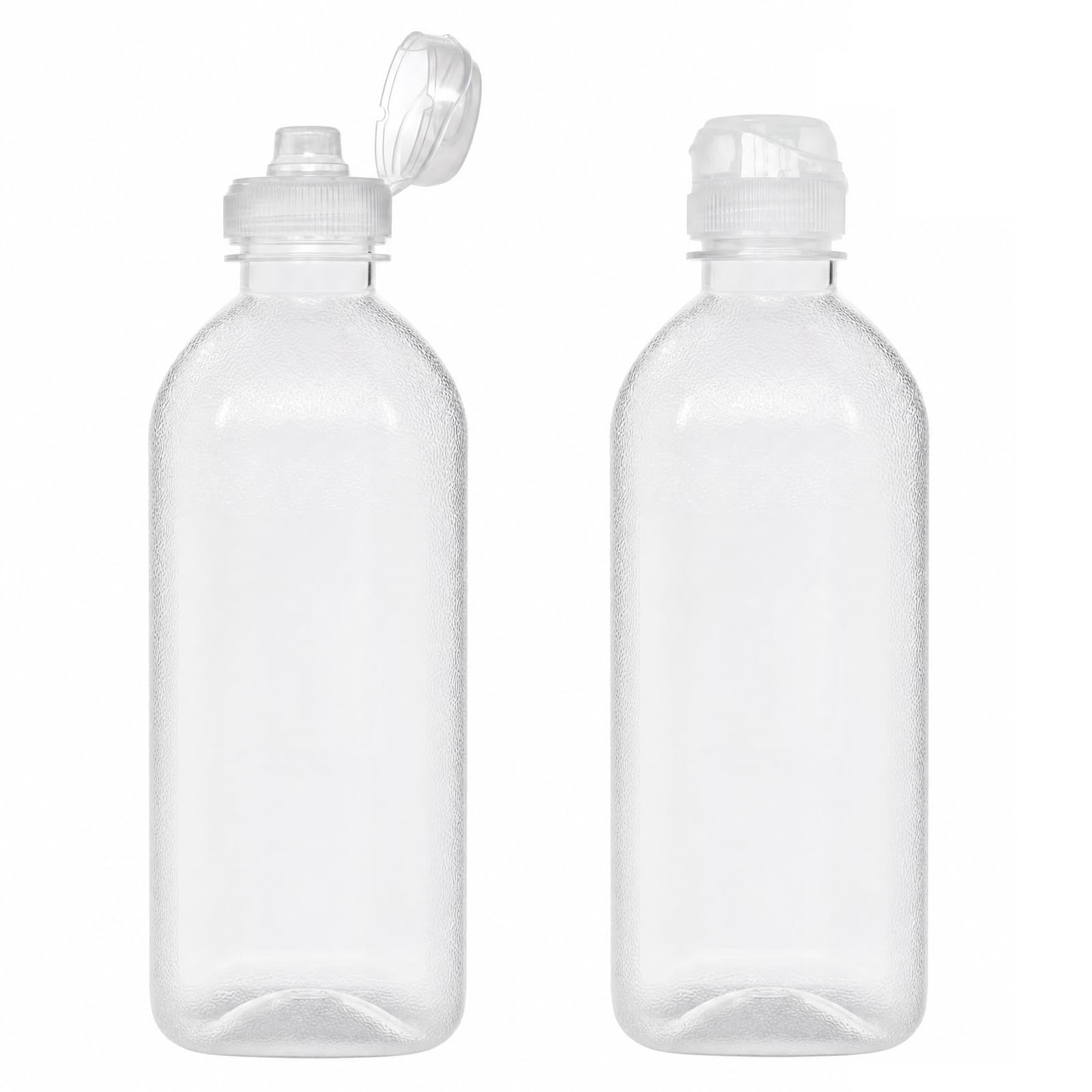 FLCJYLJXF 2 Pack Large 32oz Squeeze Bottles Compatible with Blackstone Grill, Blackstone Squirt Bottles for Oil, Water, Sauces a