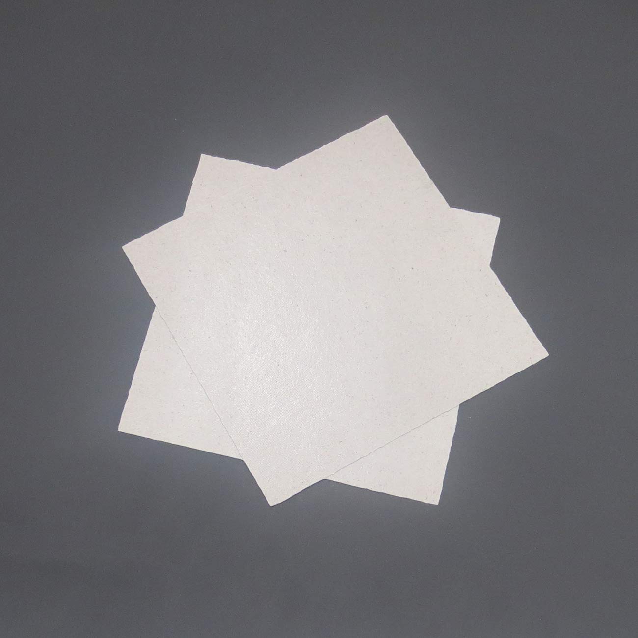 Meter Star 2Pcs Microwave Oven mica Sheet 5.1inches x 5.1inches Suitable for All Microwave ovens Parts Thickness 0.4mm