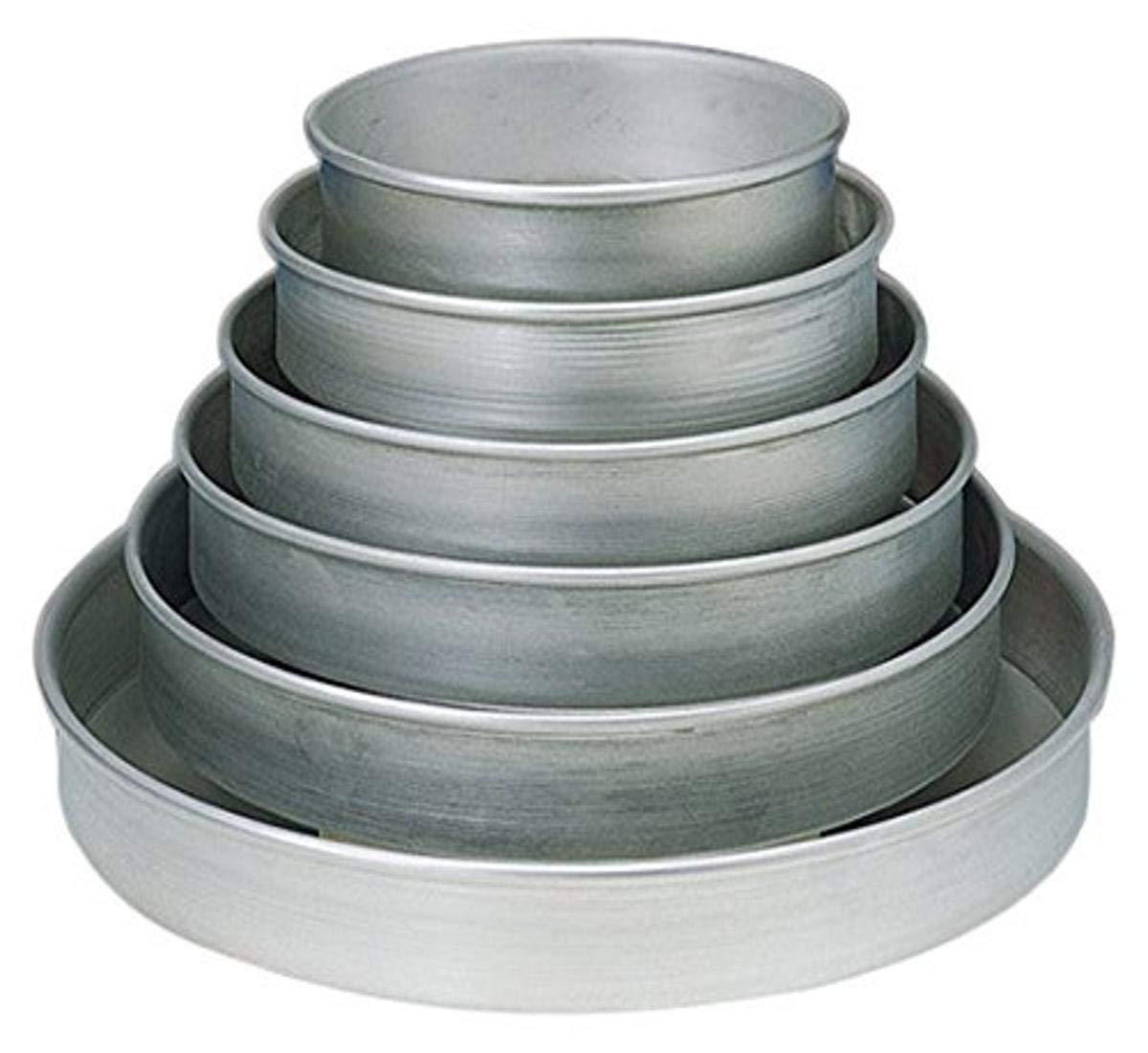 American Metalcraft Ha80092 Straight Sided Pan, 14 Gauge Thickness, Aluminum, 9'' Dia., 2'' H