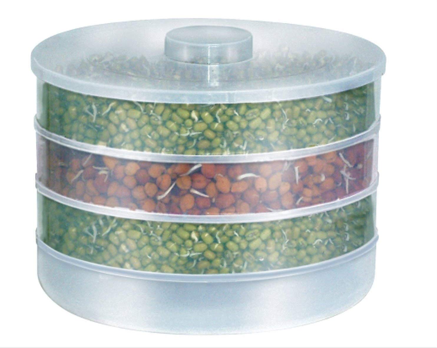 Infinex Hygienic Sprout Maker With 4 Container Organic Home Making Fresh