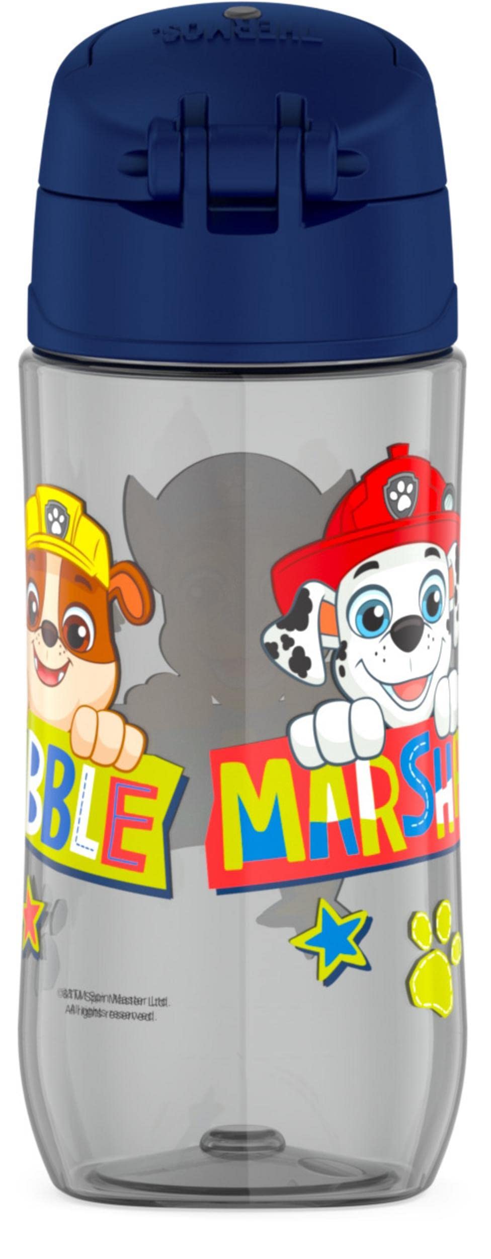Thermos Funtainer 16 Ounce Plastic Hydration Bottle With Spout, Paw Patrol