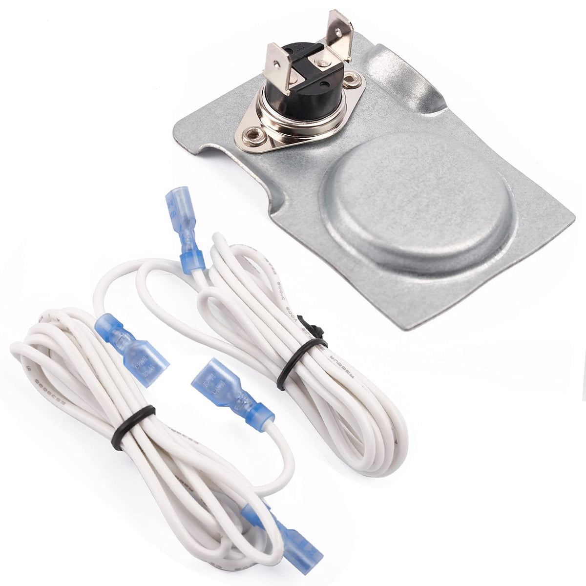 Hiorucet Yiming Magnetic Thermostat Switch With High Temperature Resistant Wire For Fireplace Blower Fan, Wood Stove, Gas Log Fi