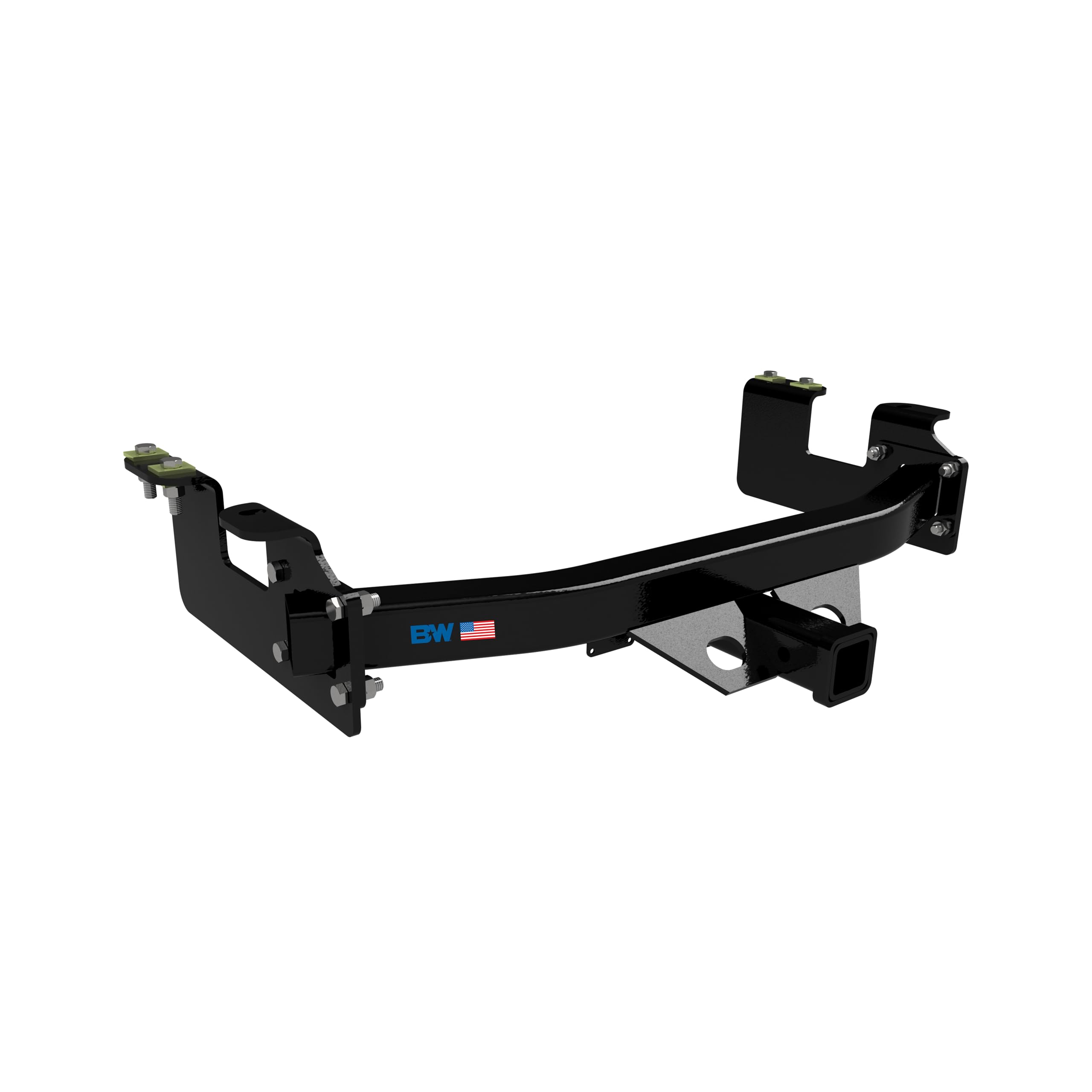 B&W Trailer Hitches Heavy-Duty Receiver Hitch - HDRH25601 - Compatible with 2011-2019 Chevrolet/GMC 2500 & 3500 Heavy Duty Short