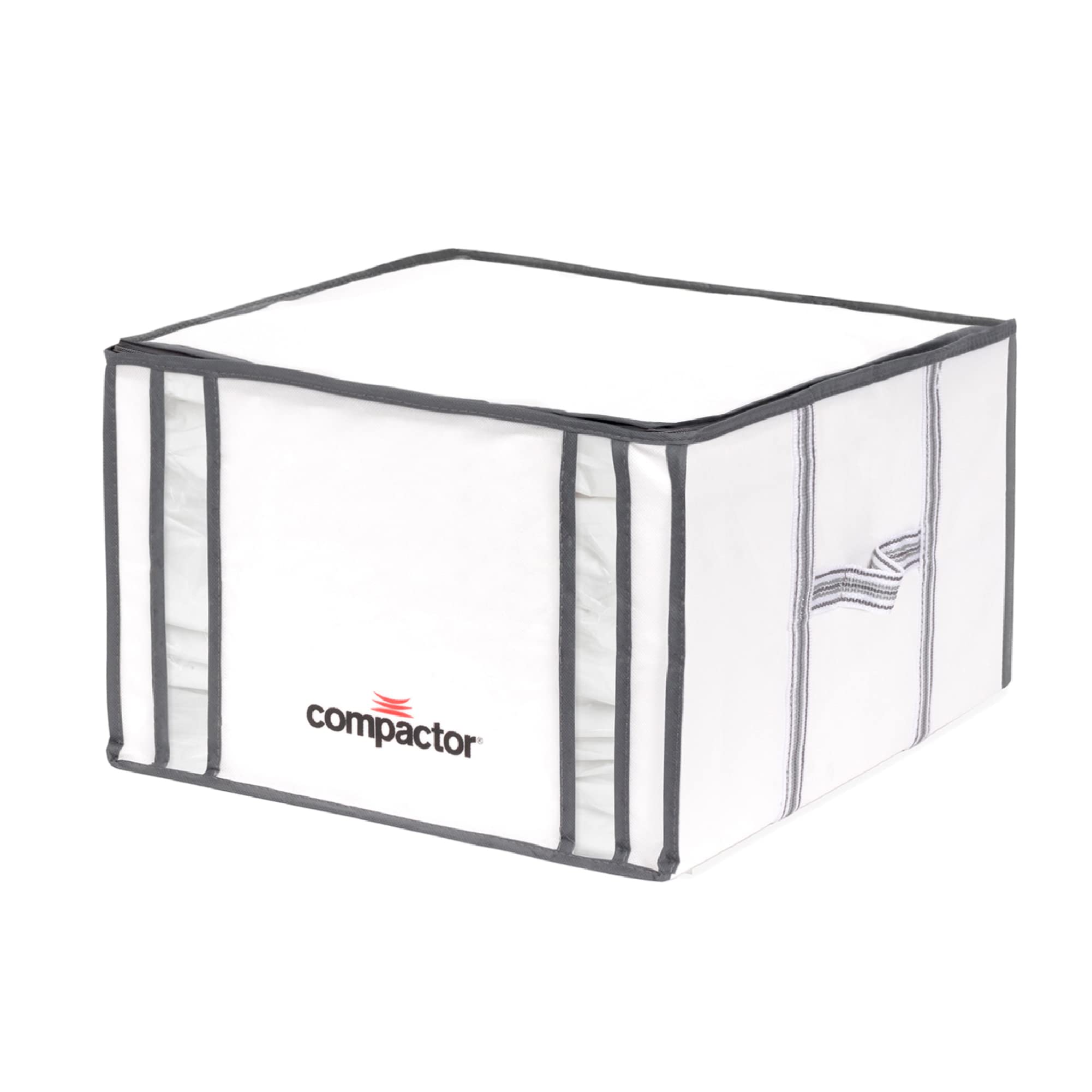 Compactor Vacuum Storage Bag M | Polypropylene + Nylon | Space Saver Vacuum Storage Bags For Clothes, Comforters & Blankets | Ul