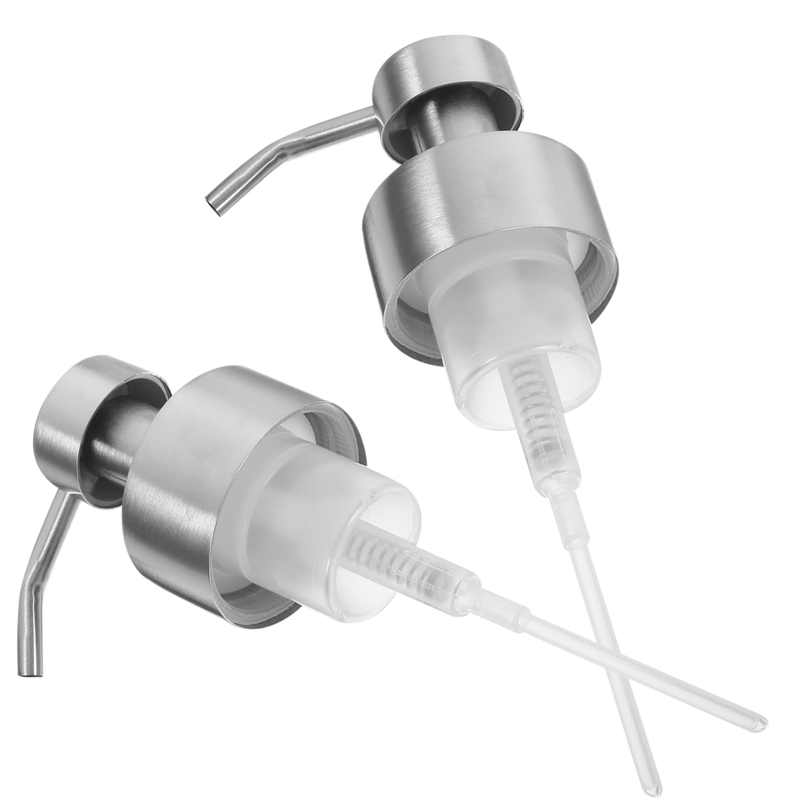 FONDOTIN Shampoo Bottle Pump Heads Replacement