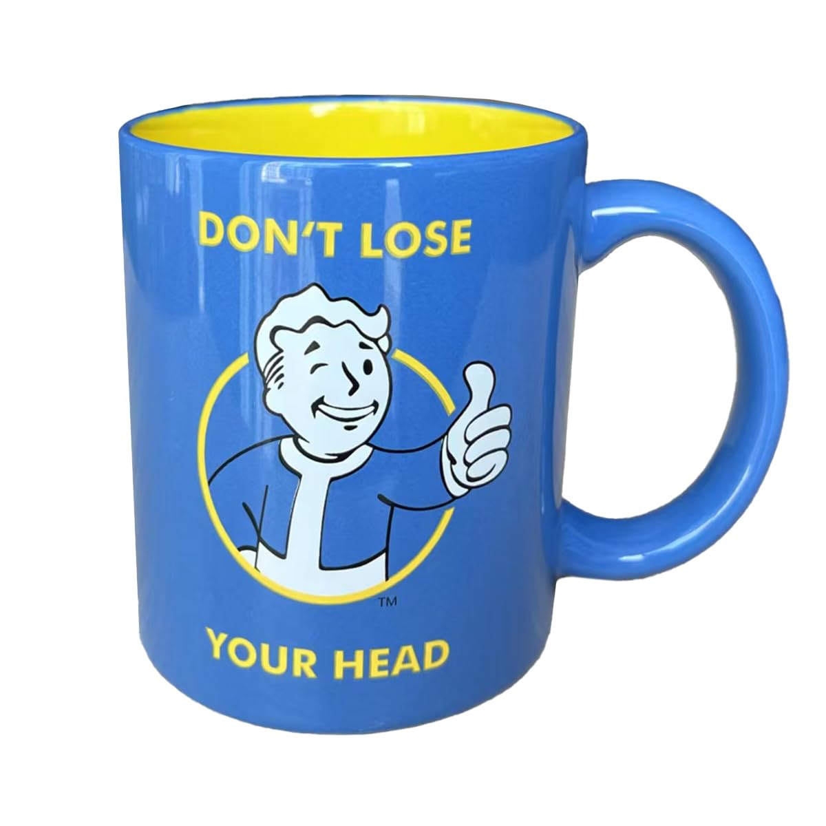 Fallout Dont Lose Your Head Mug