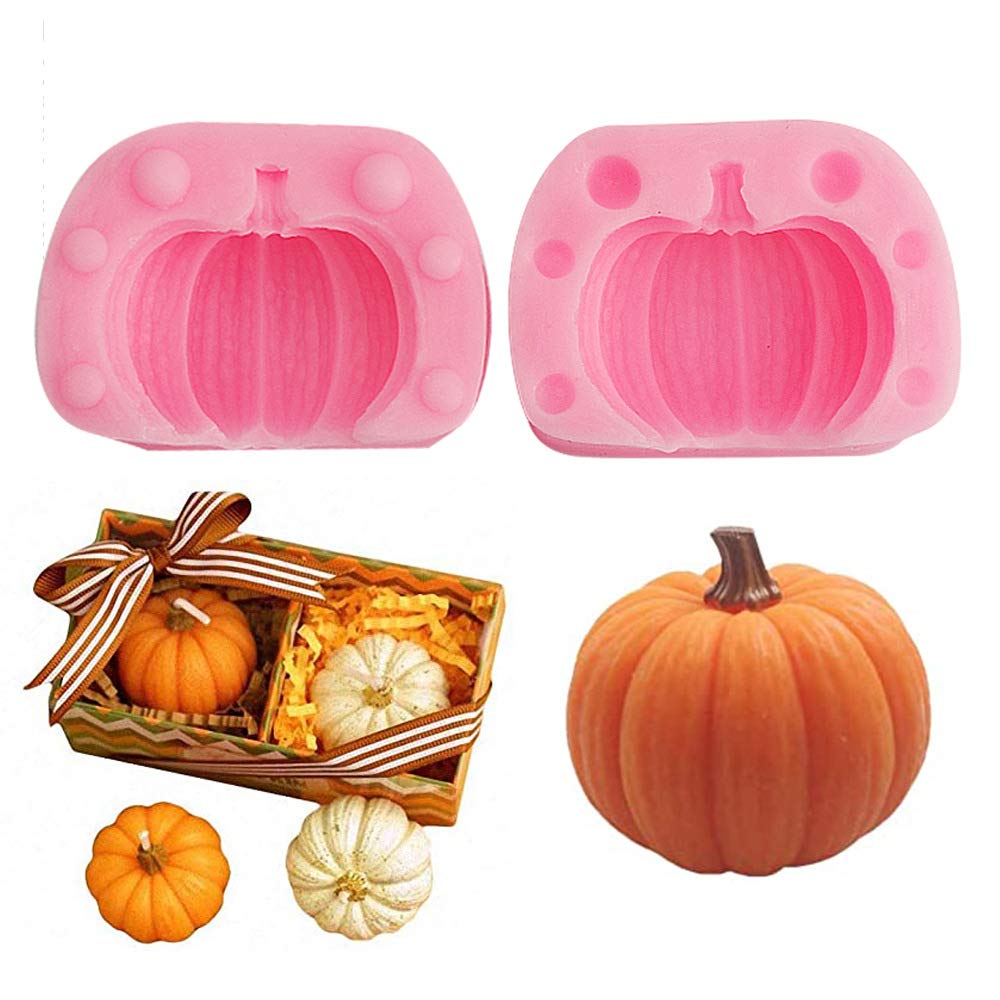 Moldfun 3D Pumpkin Silicone Mold For Cake Decoration