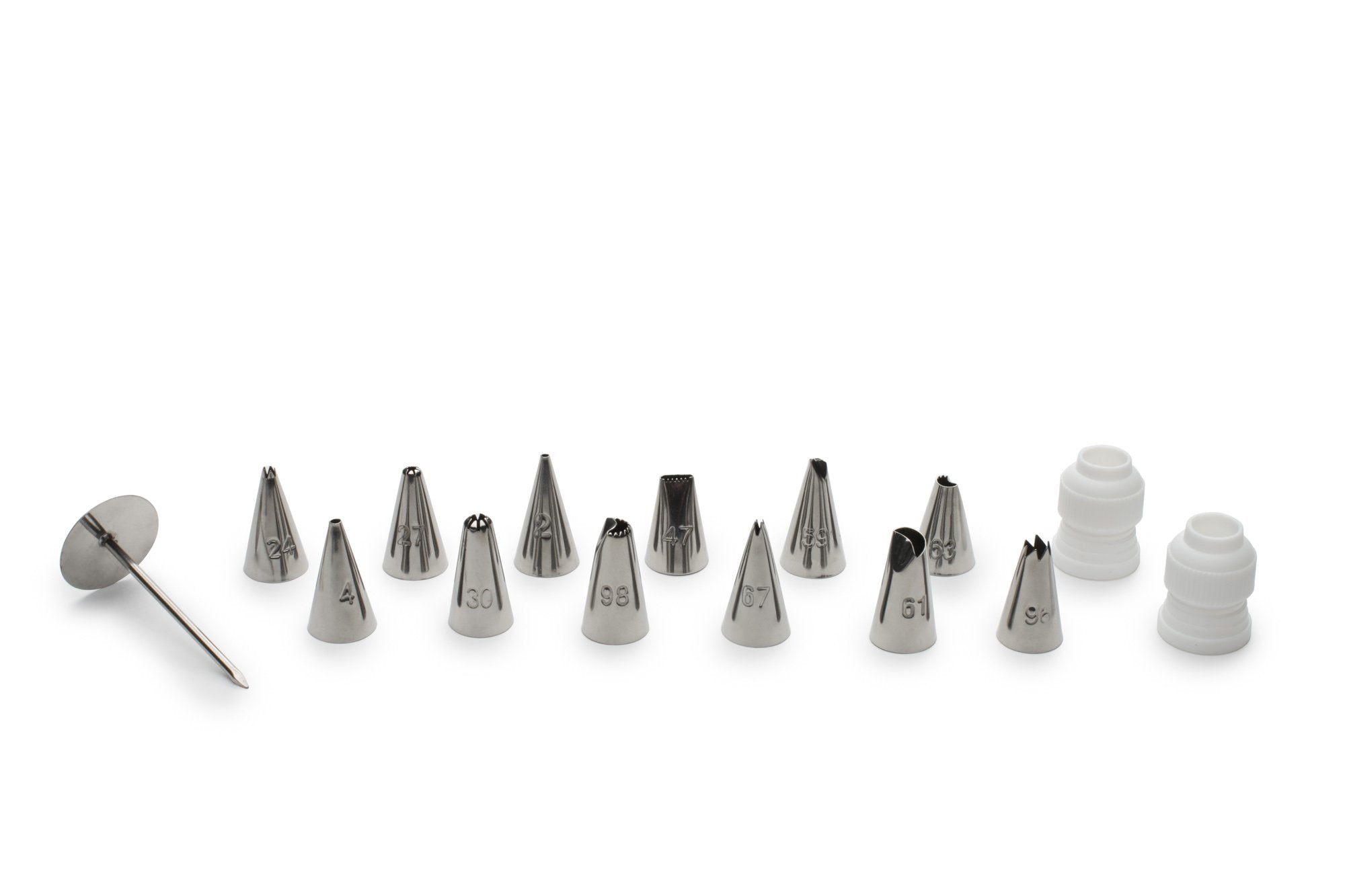 Fox Run Icing Decorating Set, 17-Piece