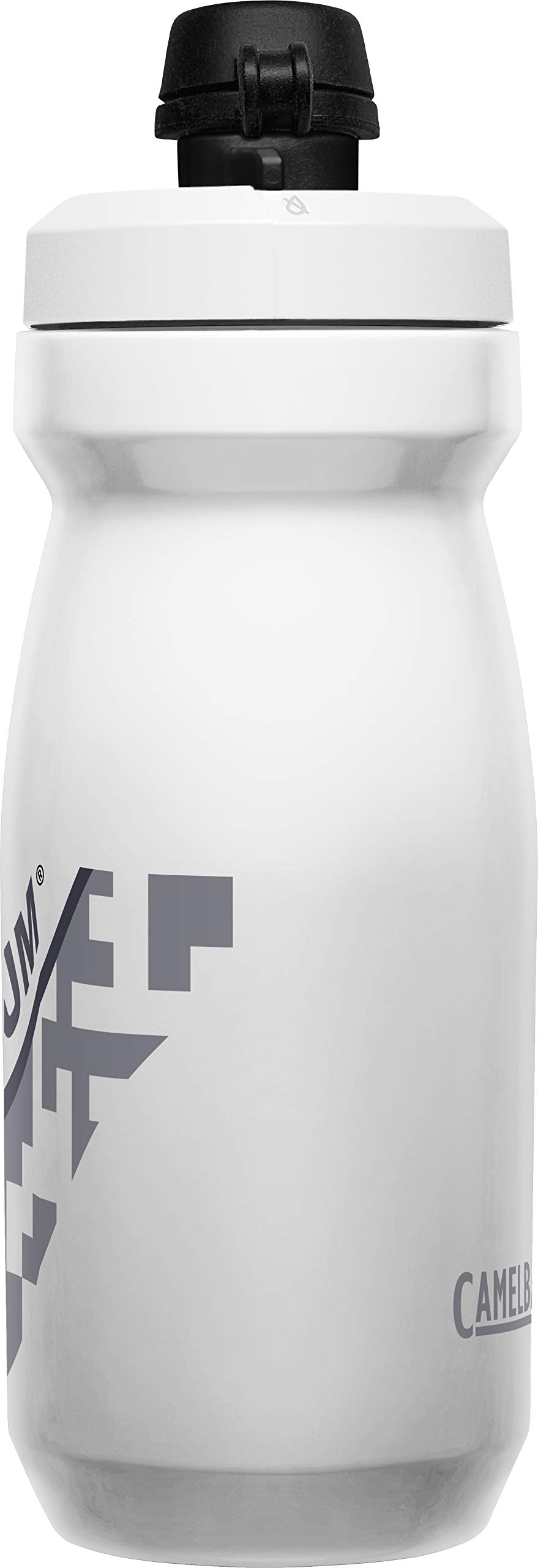 Camelbak Podium Dirt Series Mountain Bike Water Bottle 21Oz, White