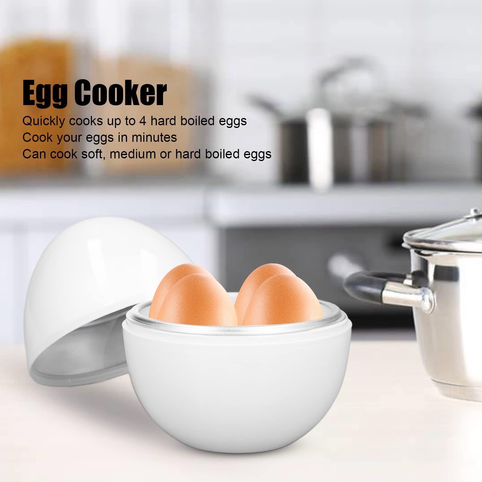 Microwave Egg Cooker Microwave Egg Cooker For Hard Boiled Eggs As Seen On Tv Abs Hard Boiled Egg Cooker 4 Eggs Capacity Cfor Omp