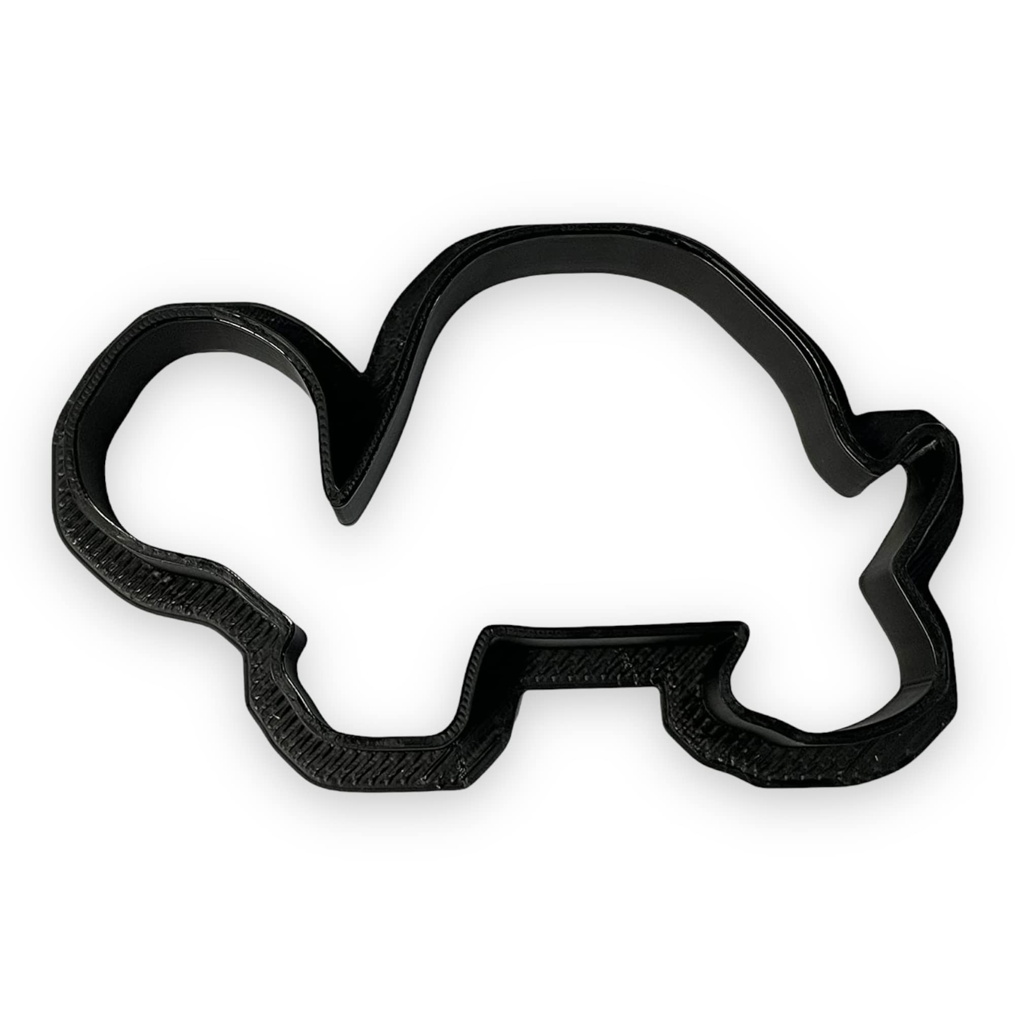 Turtle Cookie Cutter With Easy To Push Design, For Baby Shower, Work Events, And Birthday Celebrations (3 Inch)