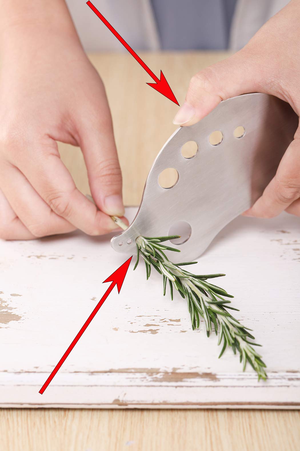 Herb Stripper Tool Fresh Herb Leaf Stripper Cilantro
