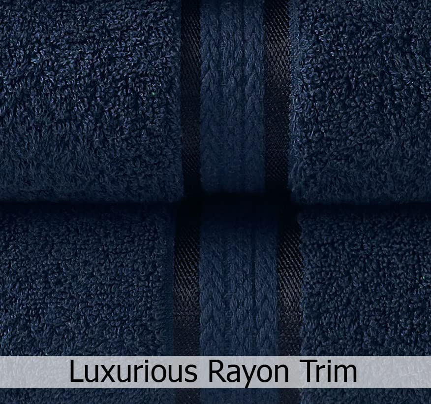 Cotton Craft Ultra Soft Washcloths -12 Pack- 12X12-100% Cotton Facecloths - Baby Wash Cloths - Absorbent Quick Dry Everyday Luxu