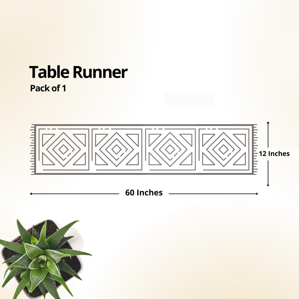 Peepul Tree Handmade Dining Table Runner | Sustainable Elegance Handcrafted From Eastern IndiaS Indigenous Grass | Non-Slippery