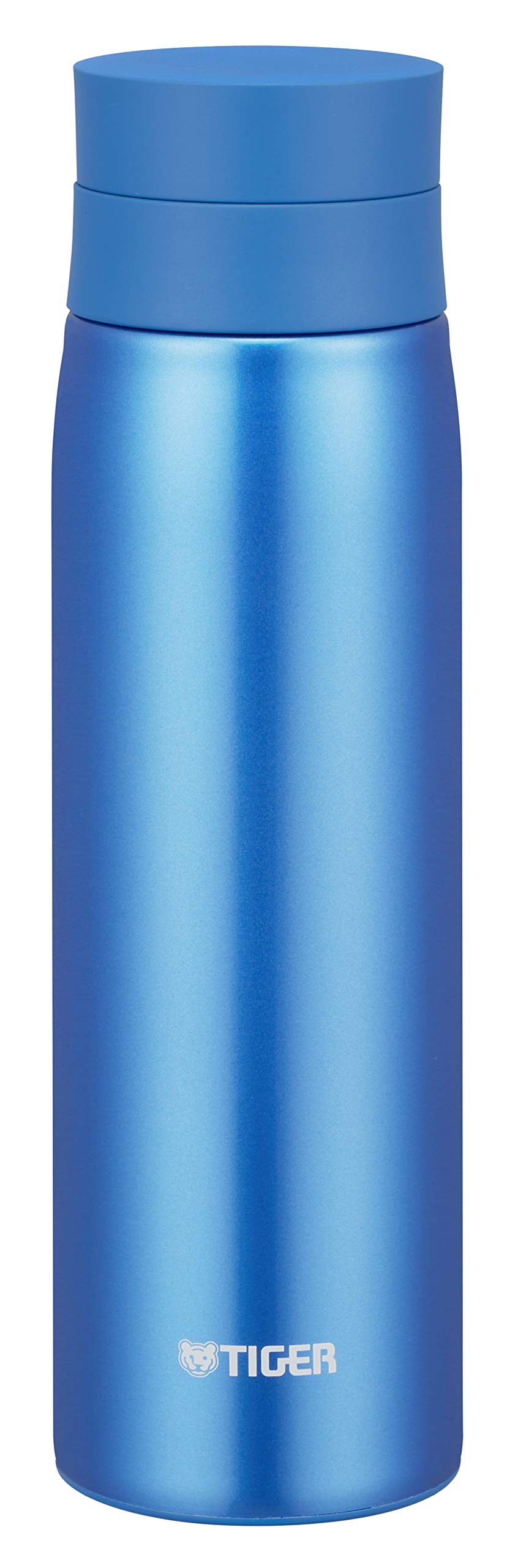 Tiger Thermos Bottle MCYA050AK Mug Bottle, Sky Blue, 16.9 fl oz (500 ml)