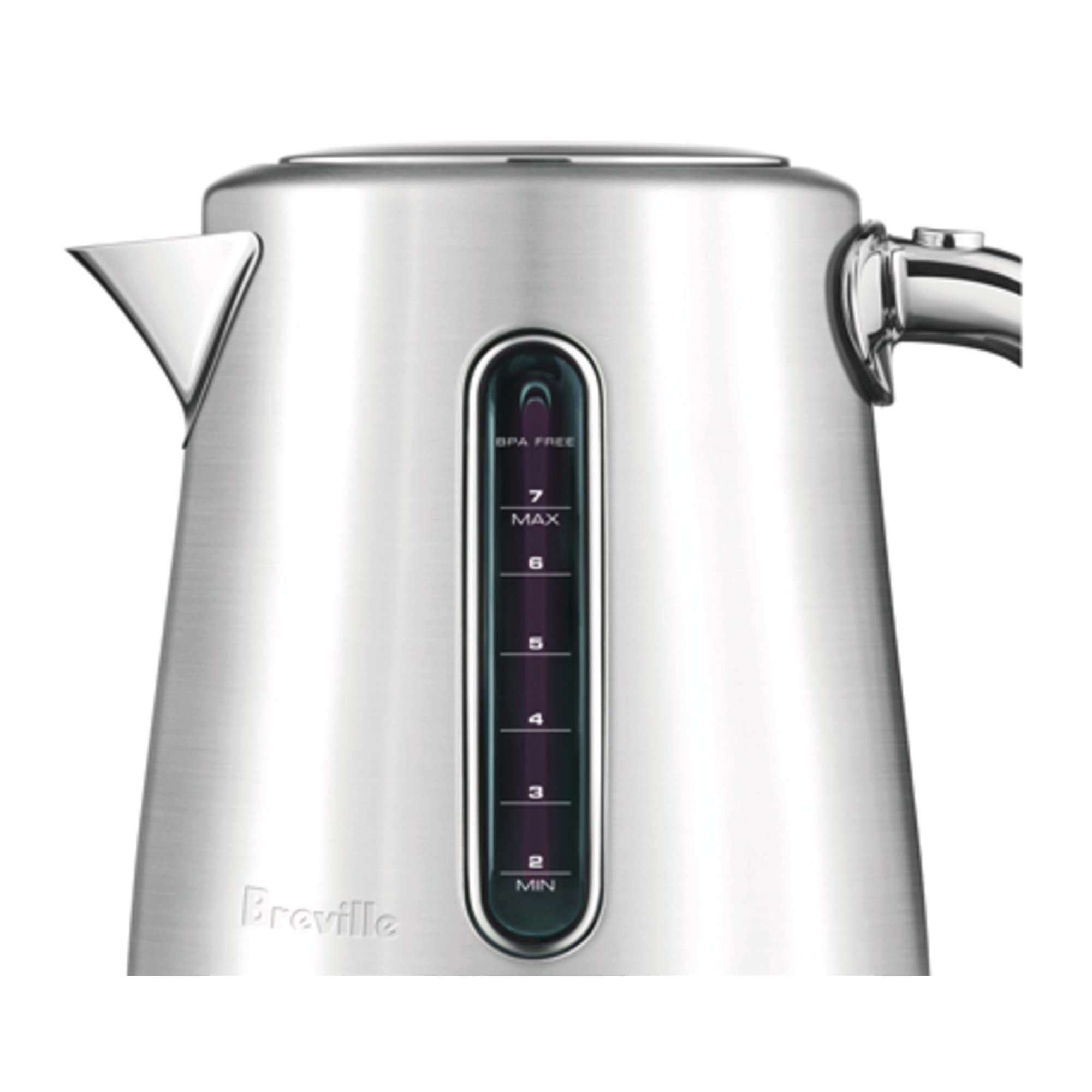 Breville Smart Kettle Luxe Bke845Bss, Brushed Stainless Steel