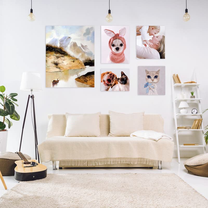 Custom High-Resolution Poster Prints Upload Your Image Photo Personalized Photo to Poster Printing  Self-Adhesive Odorless Durable and Waterproof  Home Decor Wall Art Prints(Unframed 810)