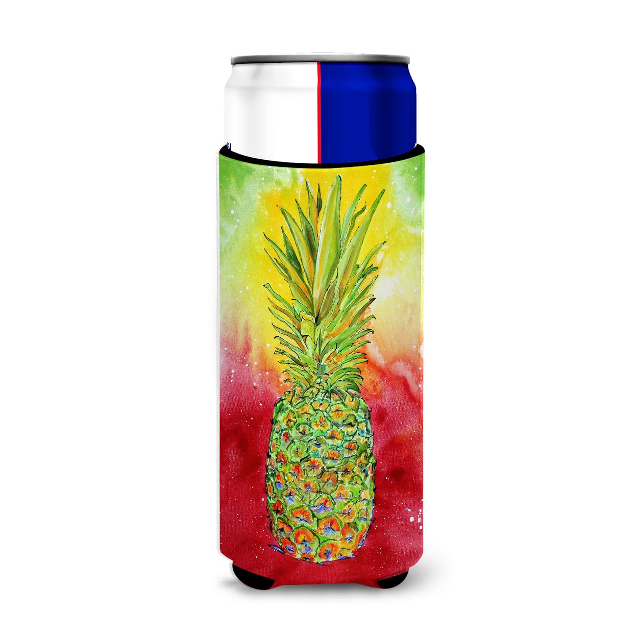 Pineapple Ultra Beverage Insulators for slim cans 8395MUK