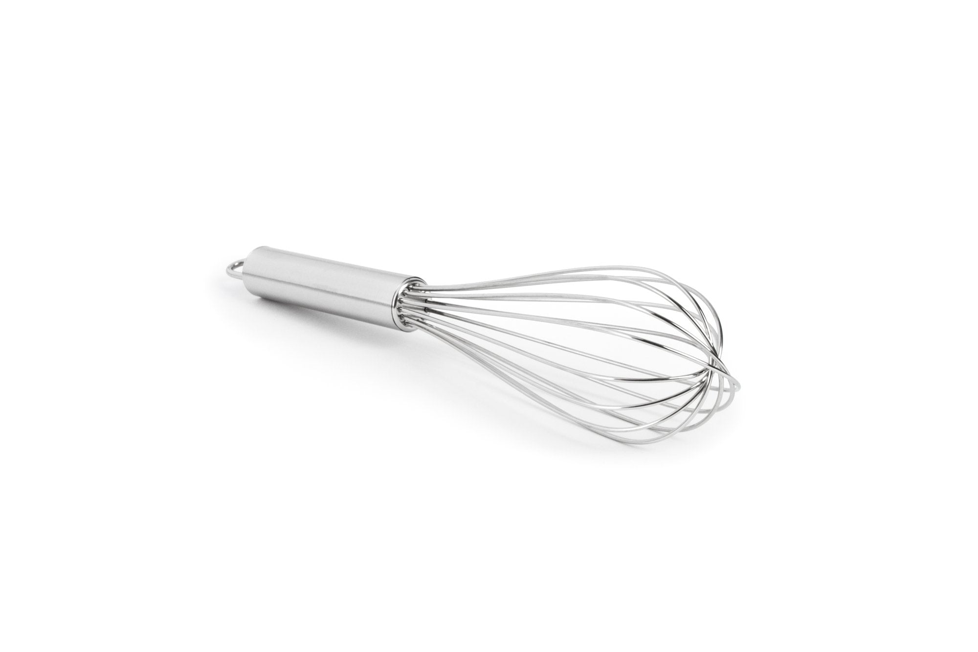 Fox Run Stainless Whisk, 8-Inch, Metallic