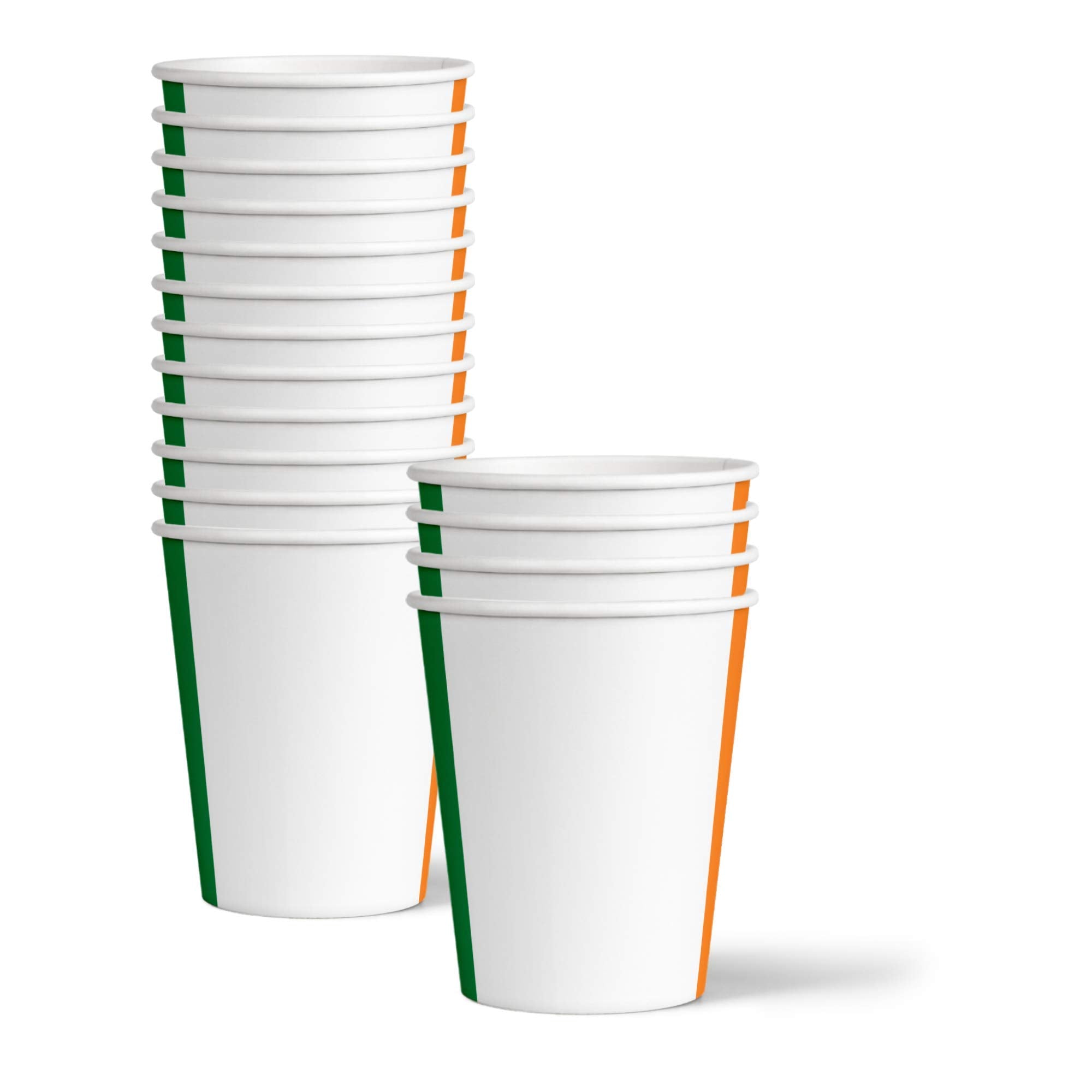 Irish Flag Ireland Birthday Party Supplies Set Plates Napkins Cups Tableware Kit for 16